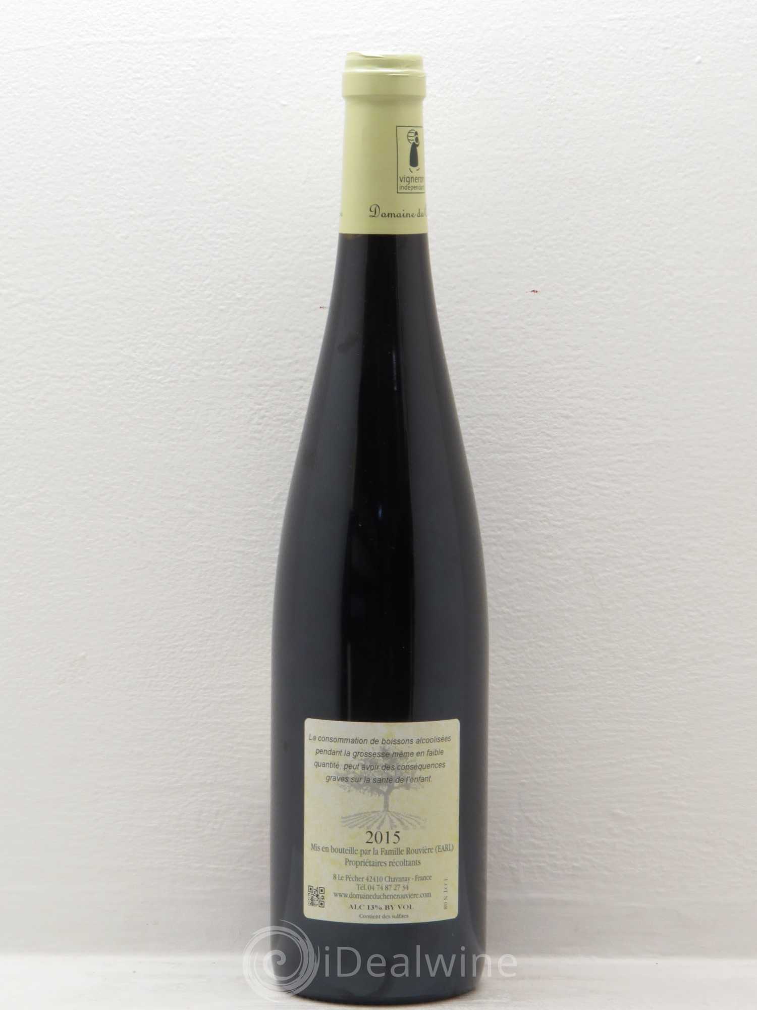 Rhône VdP des Collines Rhodaniennes Syrah Domaine du Chêne 2015 - Posten von 6 Flaschen - 1