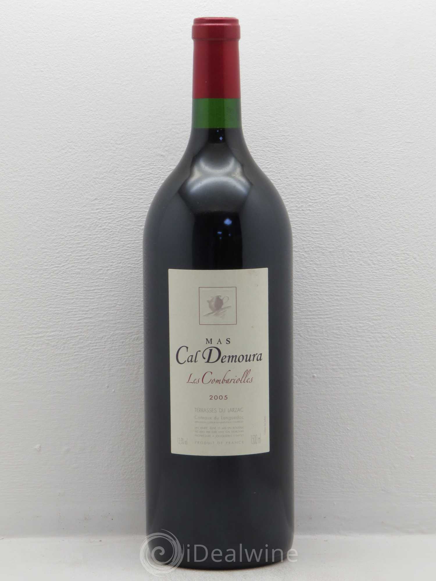 Terrasses du Larzac Les Combariolles Mas Cal Demoura Terrasses du Larzac 2005 - Lot de 1 magnum - 0