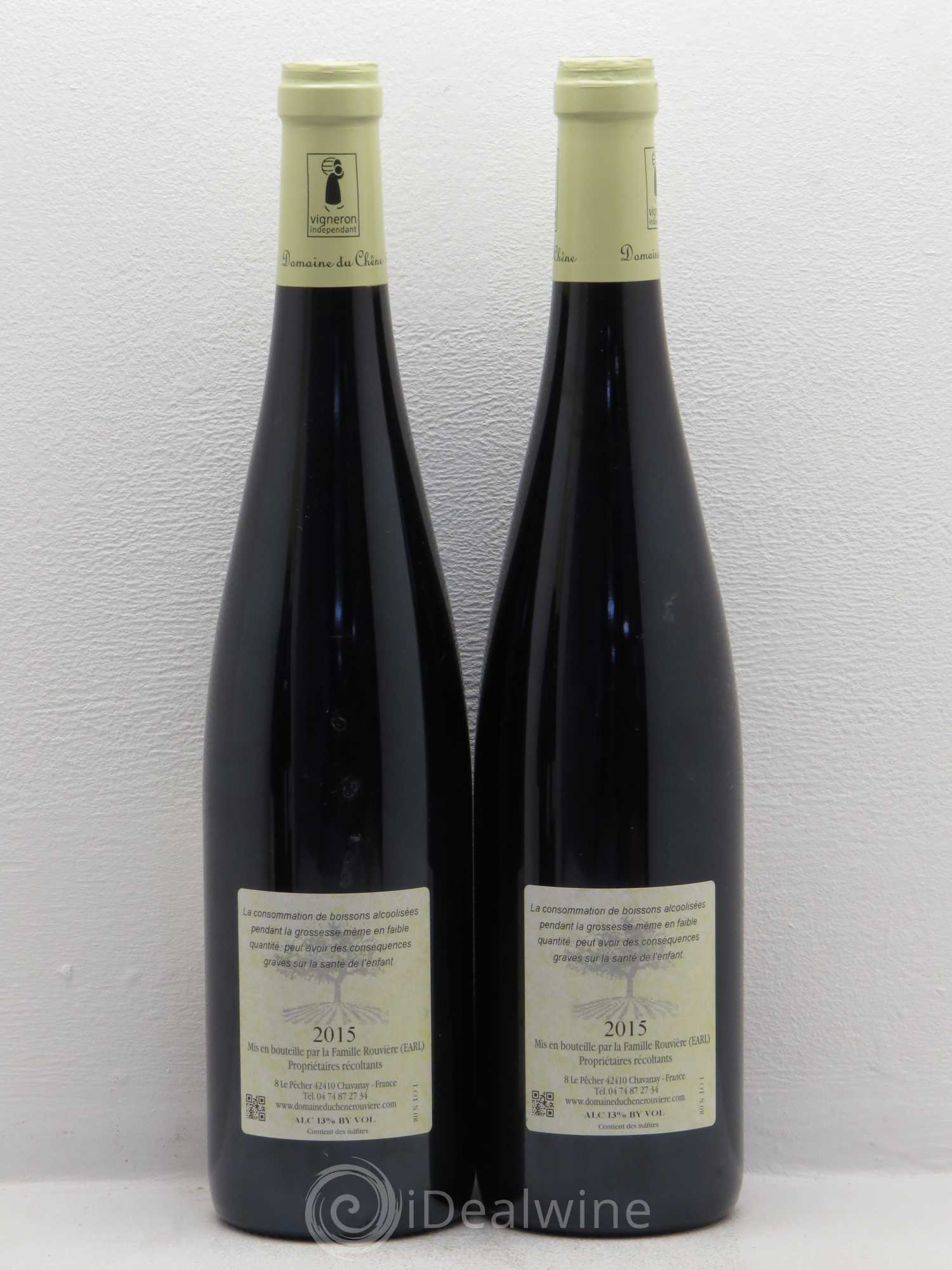 Rhône Vdp Des Collines Rhodaniennes Syrah Domaine Du Chêne 2015 - Lot de 4 bouteilles - 2