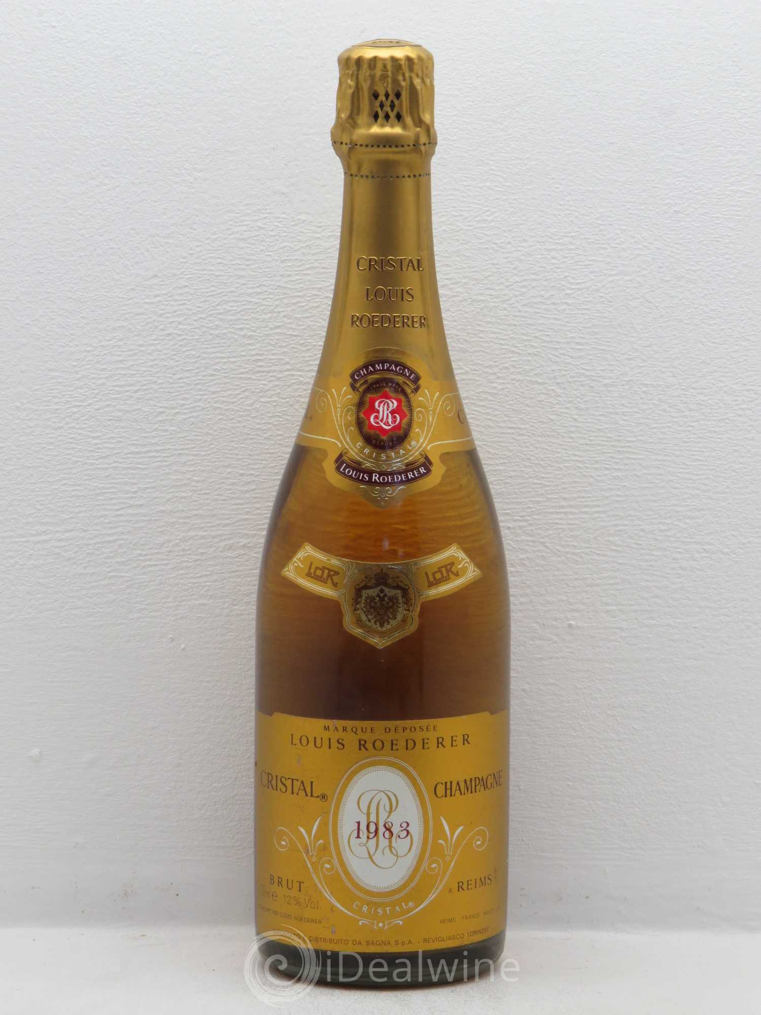 Cristal Louis Roederer 1983 - Lot de 1 bouteille - 0