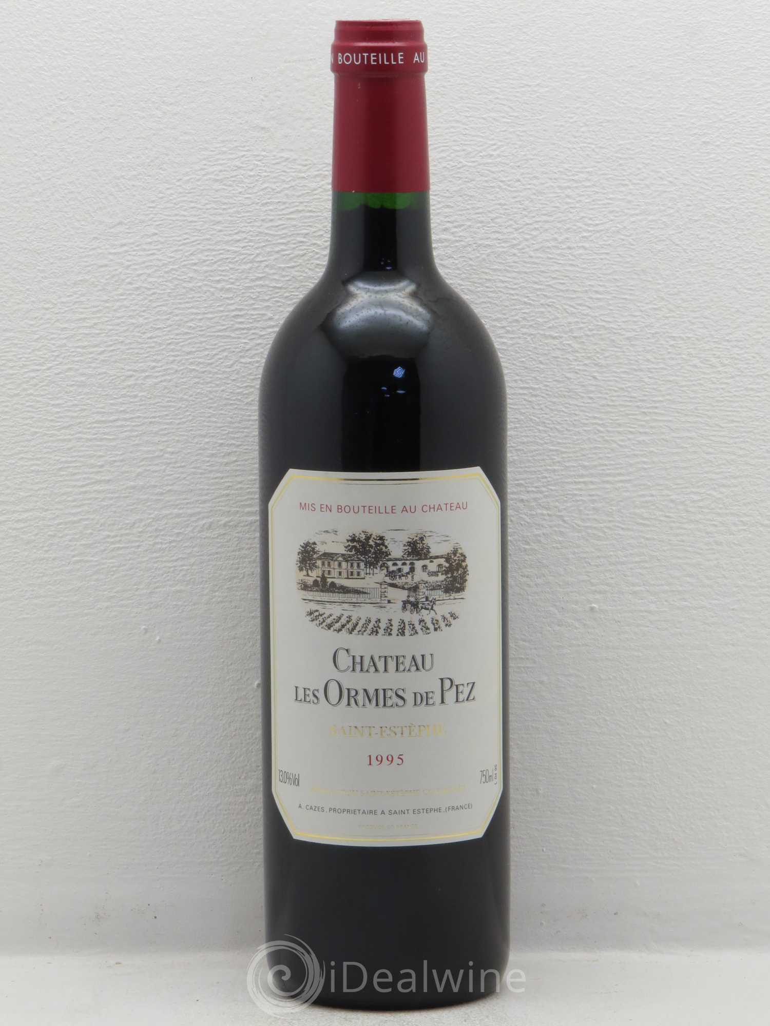 Château les Ormes de Pez 1995 - Lot de 1 bouteille - 0