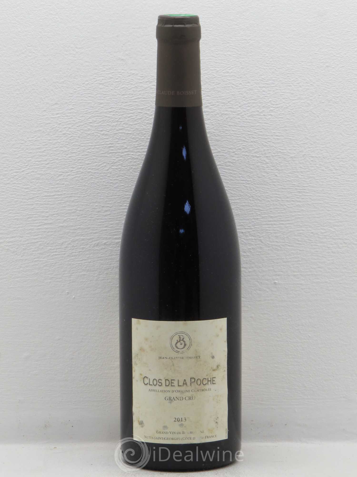 Clos de la Roche Grand Cru Jean Claude Boisset 2013 - Posten von 1 Flasche - 0