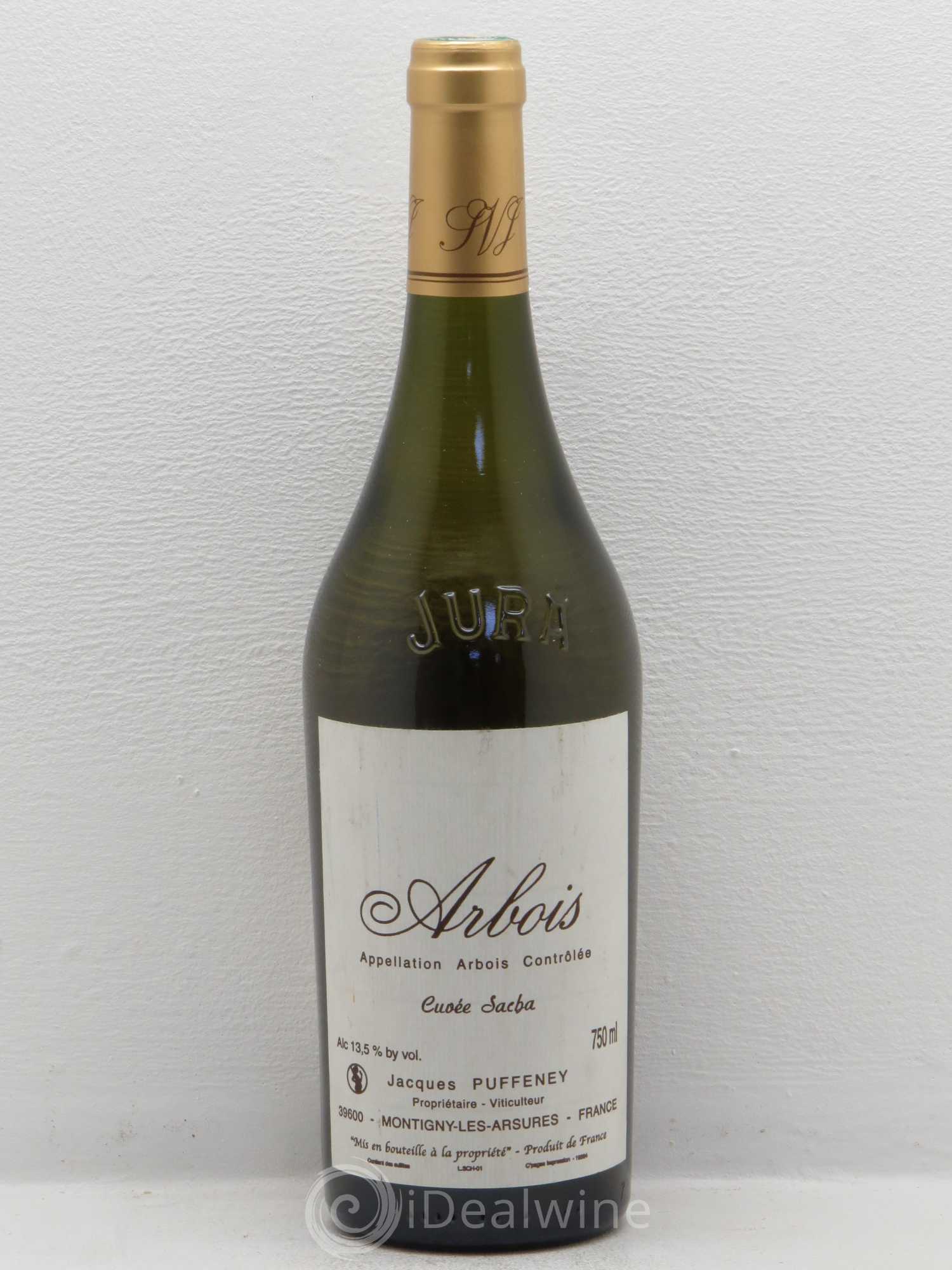 Arbois Cuvee Sacha Puffeney - Posten von 1 Flasche - 0