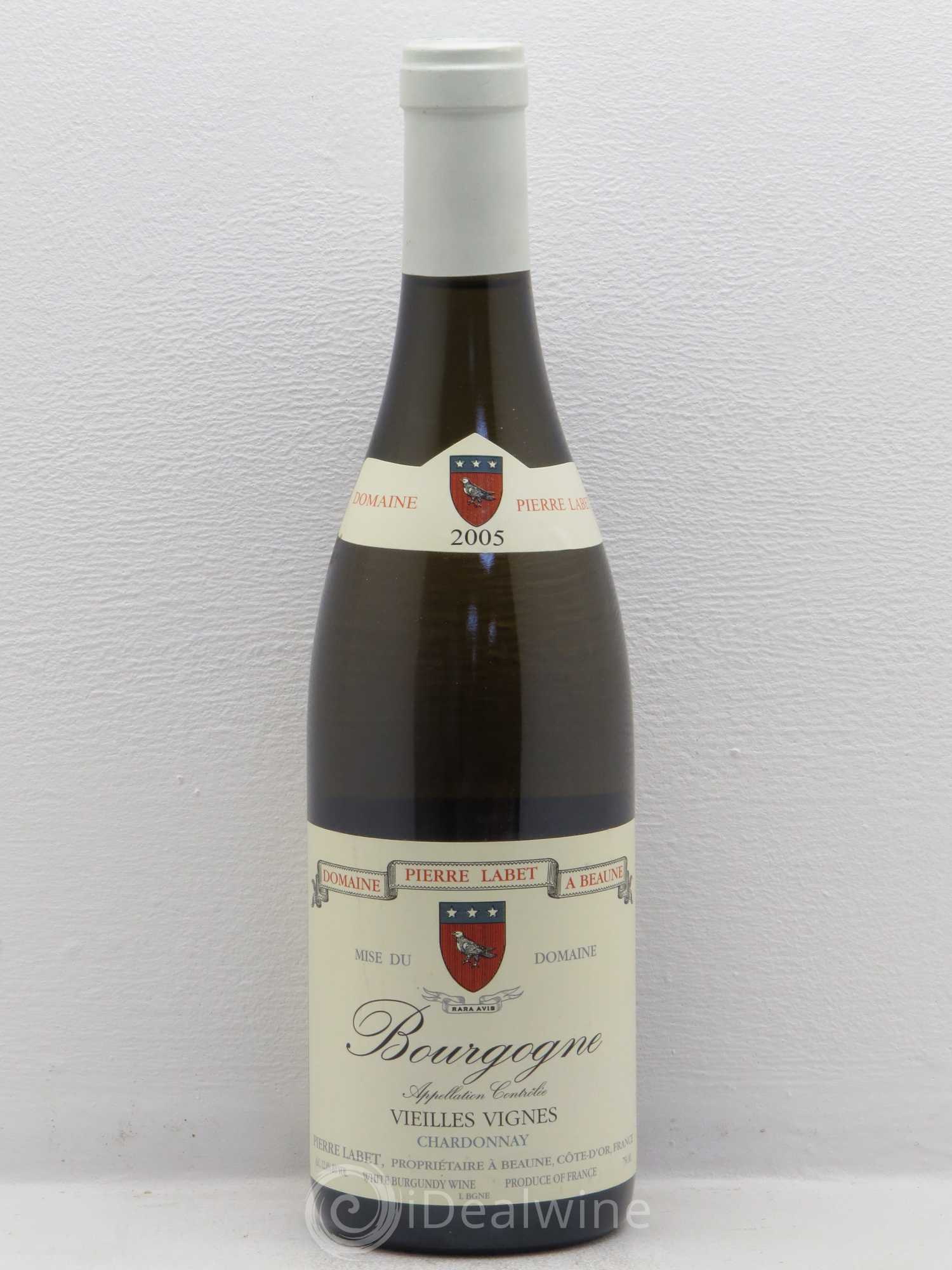 Bourgogne Chardonnay Vieilles Vignes Labet Pierre 2005 - Posten von 1 Flasche - 0