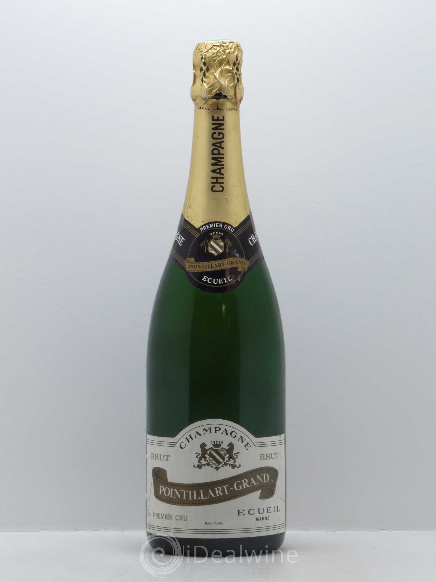 Champagne Premier Cru Pointillat-Grand - Posten von 1 Flasche - 0