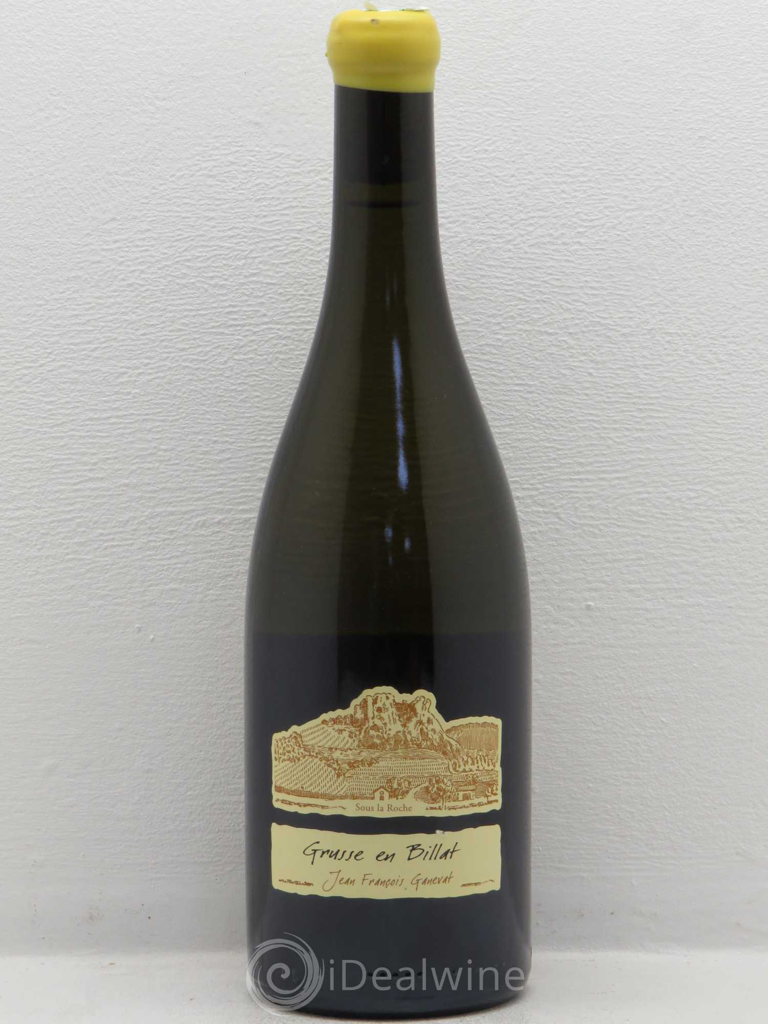 Côtes du Jura Grusse en Billat Jean-François Ganevat (Domaine) 2011 - Lot de 1 bouteille - 0