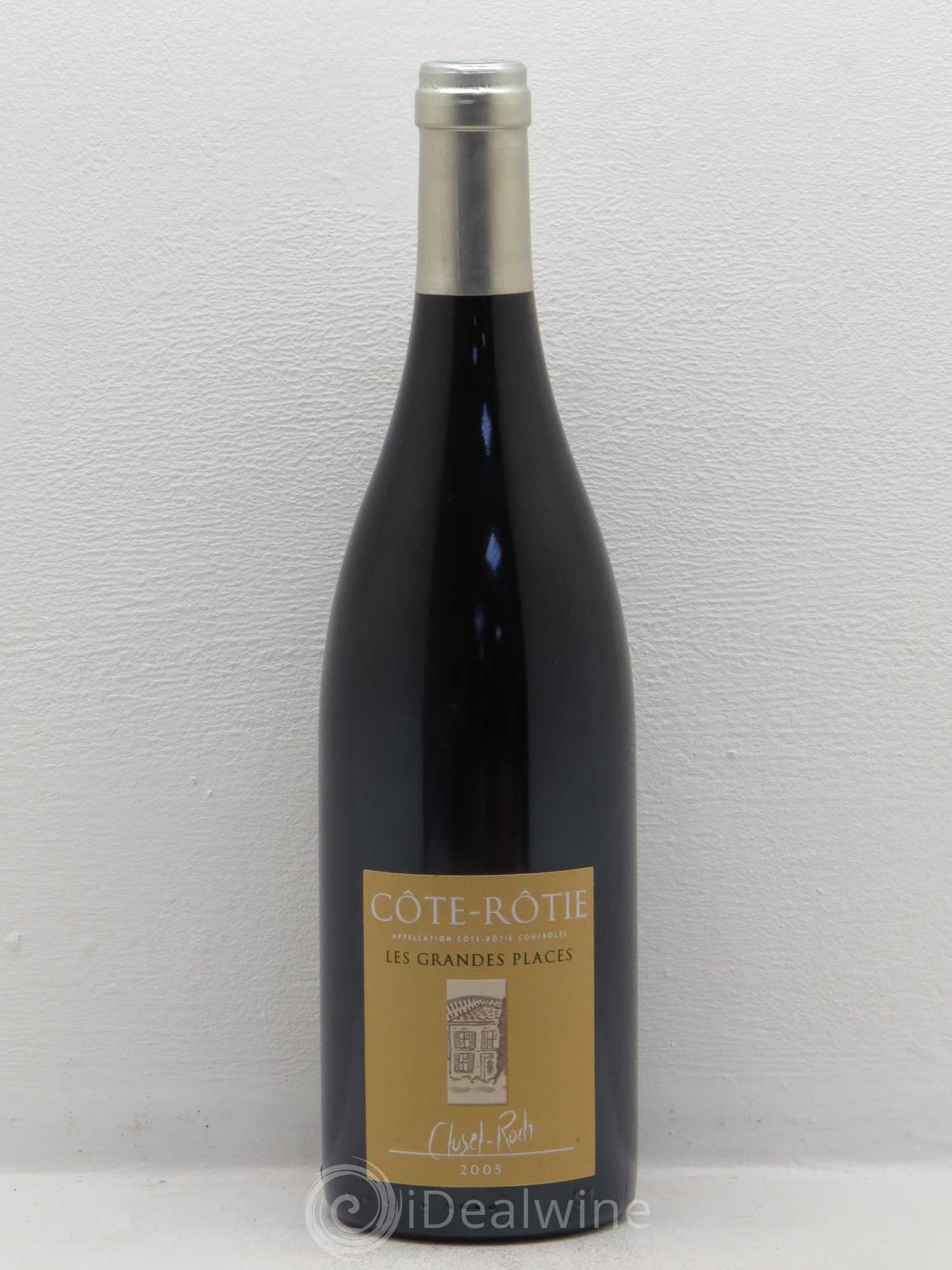 Côte-Rôtie Les Grandes Places Clusel-Roch 2005 - Lot de 1 bouteille - 0