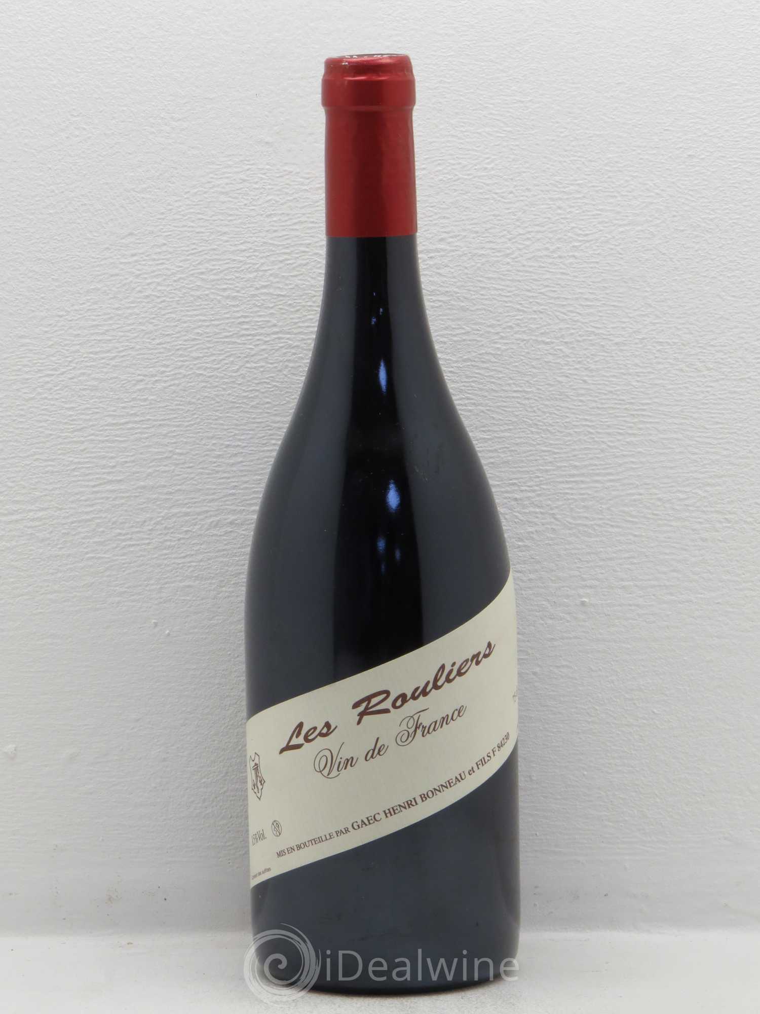Vin de France Les Rouliers Henri Bonneau & Fils - Lot de 1 bouteille - 0