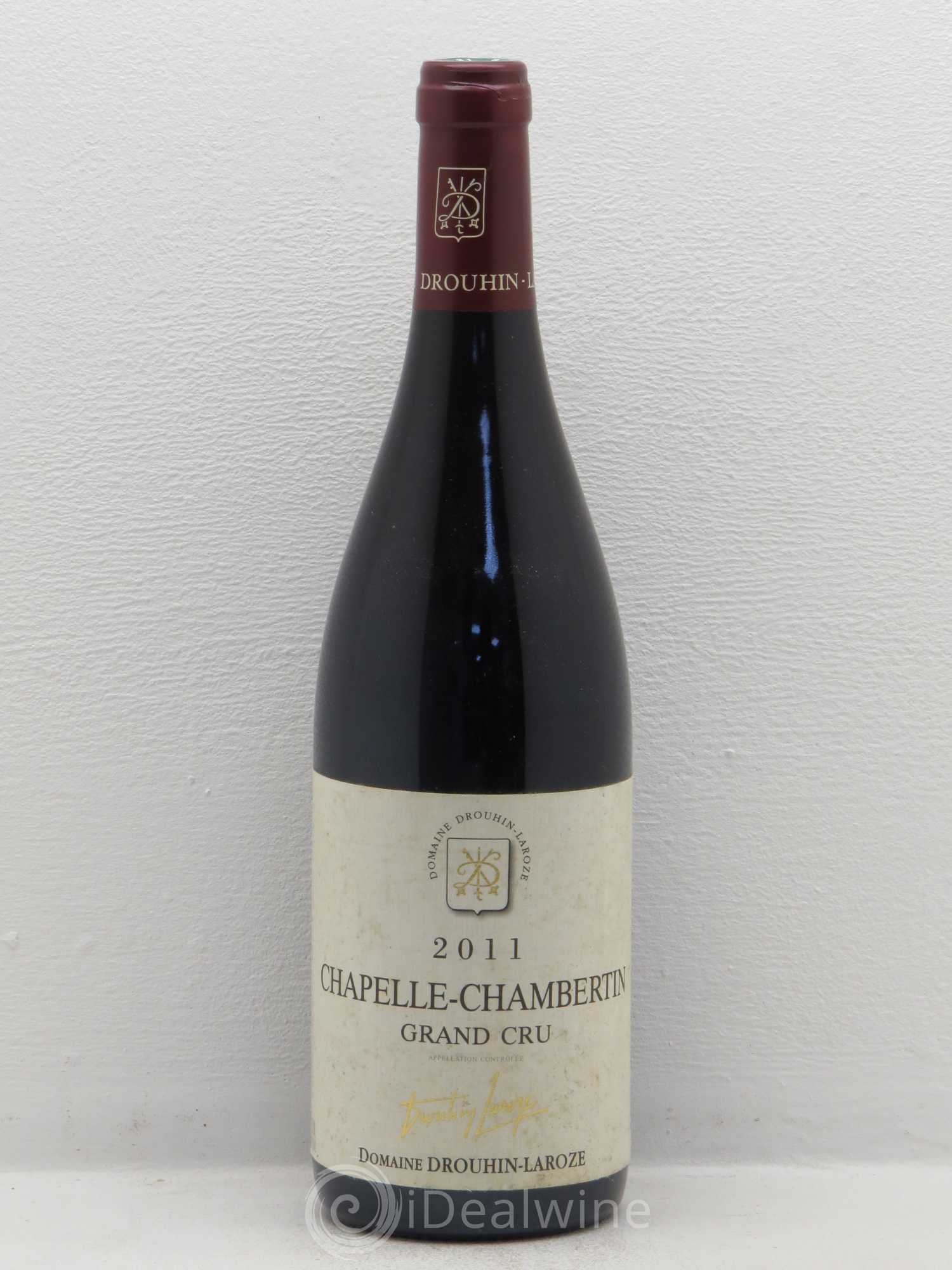Chapelle-Chambertin Grand Cru Domaine Drouhin-Laroze 2011 - Lot de 1 bouteille - 0