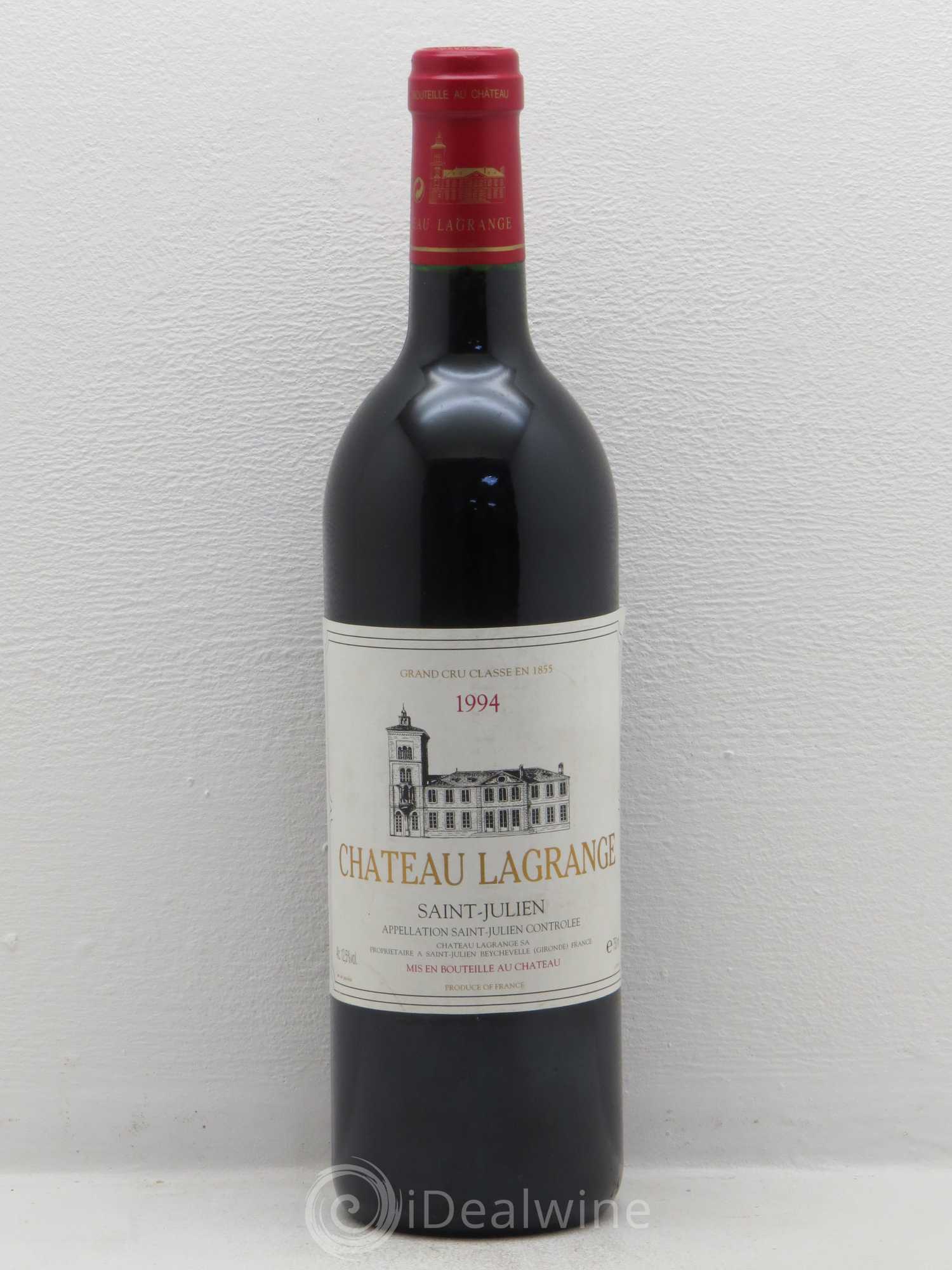 Château Lagrange 3ème Grand Cru Classé 1994 - Lot de 1 bouteille - 0
