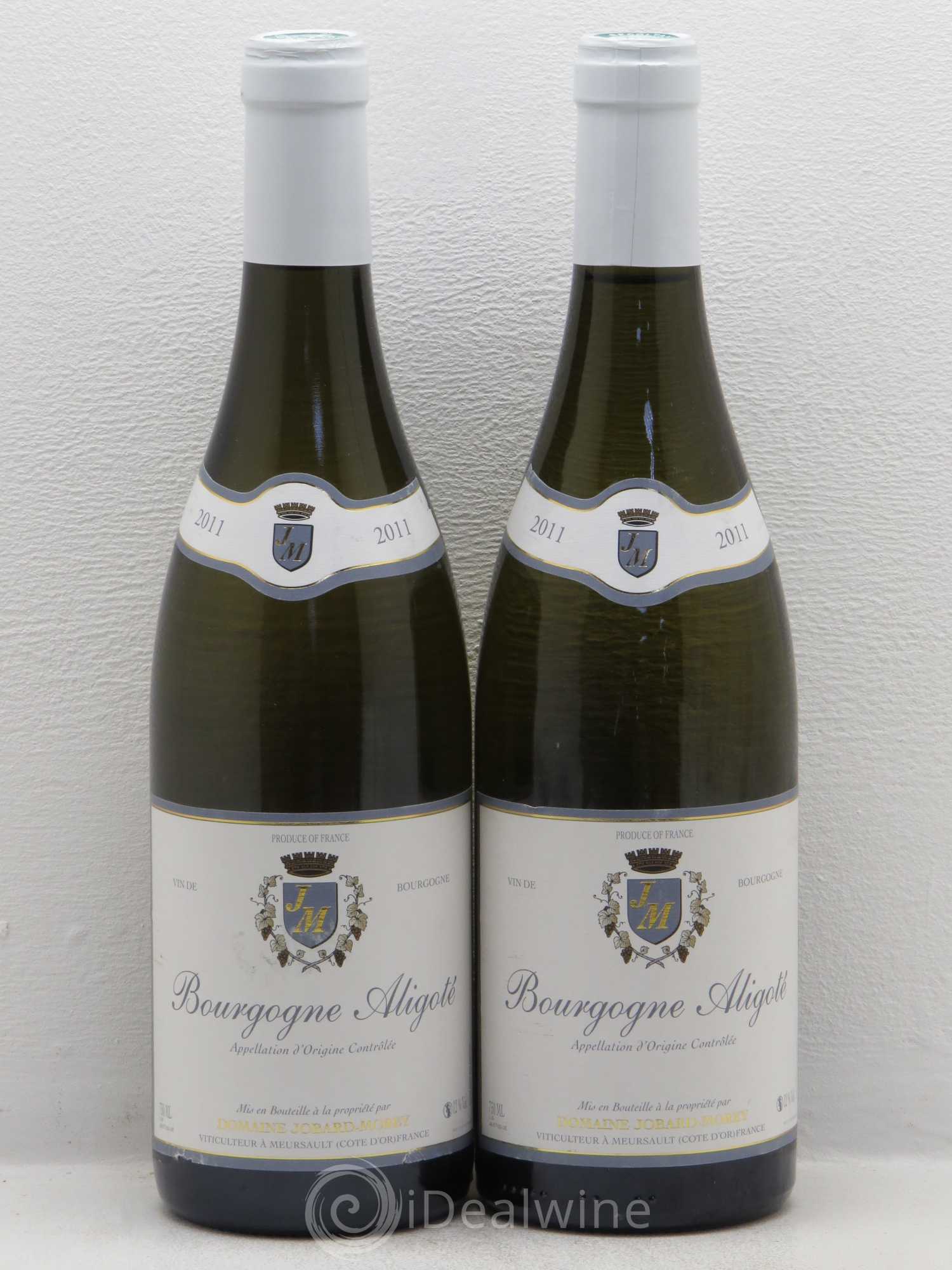 Bourgogne Aligote Jobard Morey 2011 - Posten von 2 Flaschen - 0