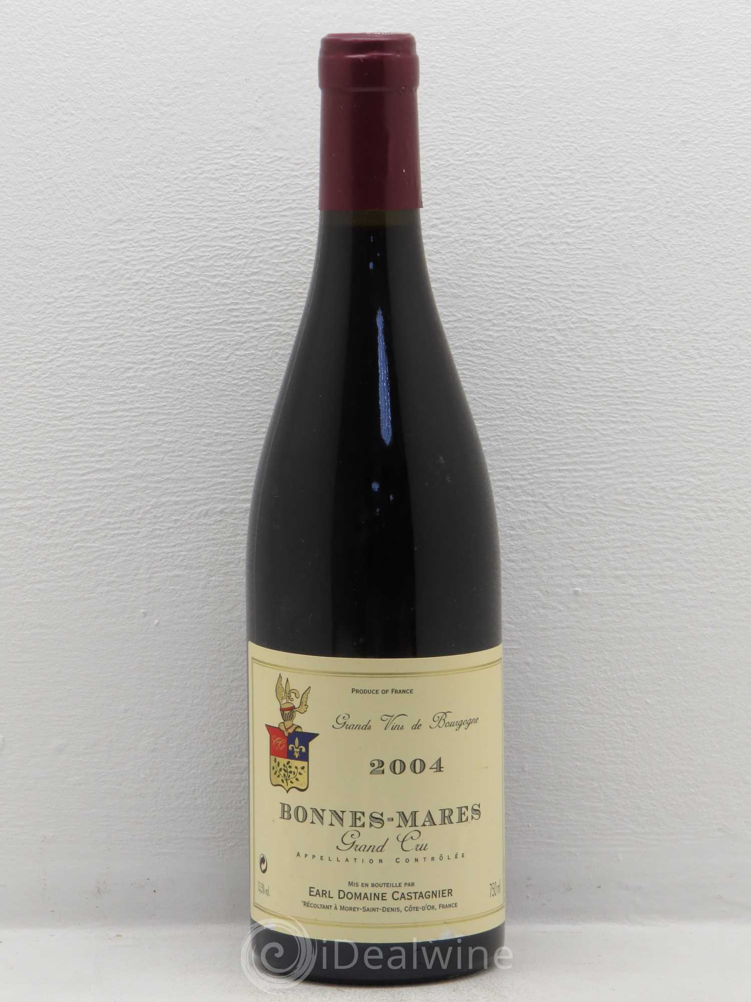 Bonnes-Mares Grand Cru Castagnier 2004 - Lot de 1 bouteille - 0