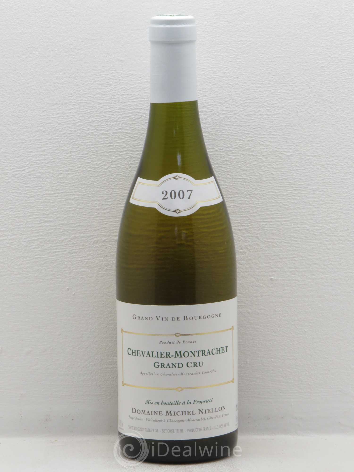 Chevalier-Montrachet Grand Cru Michel Niellon (Domaine) 2007 - Lot de 1 bouteille - 0