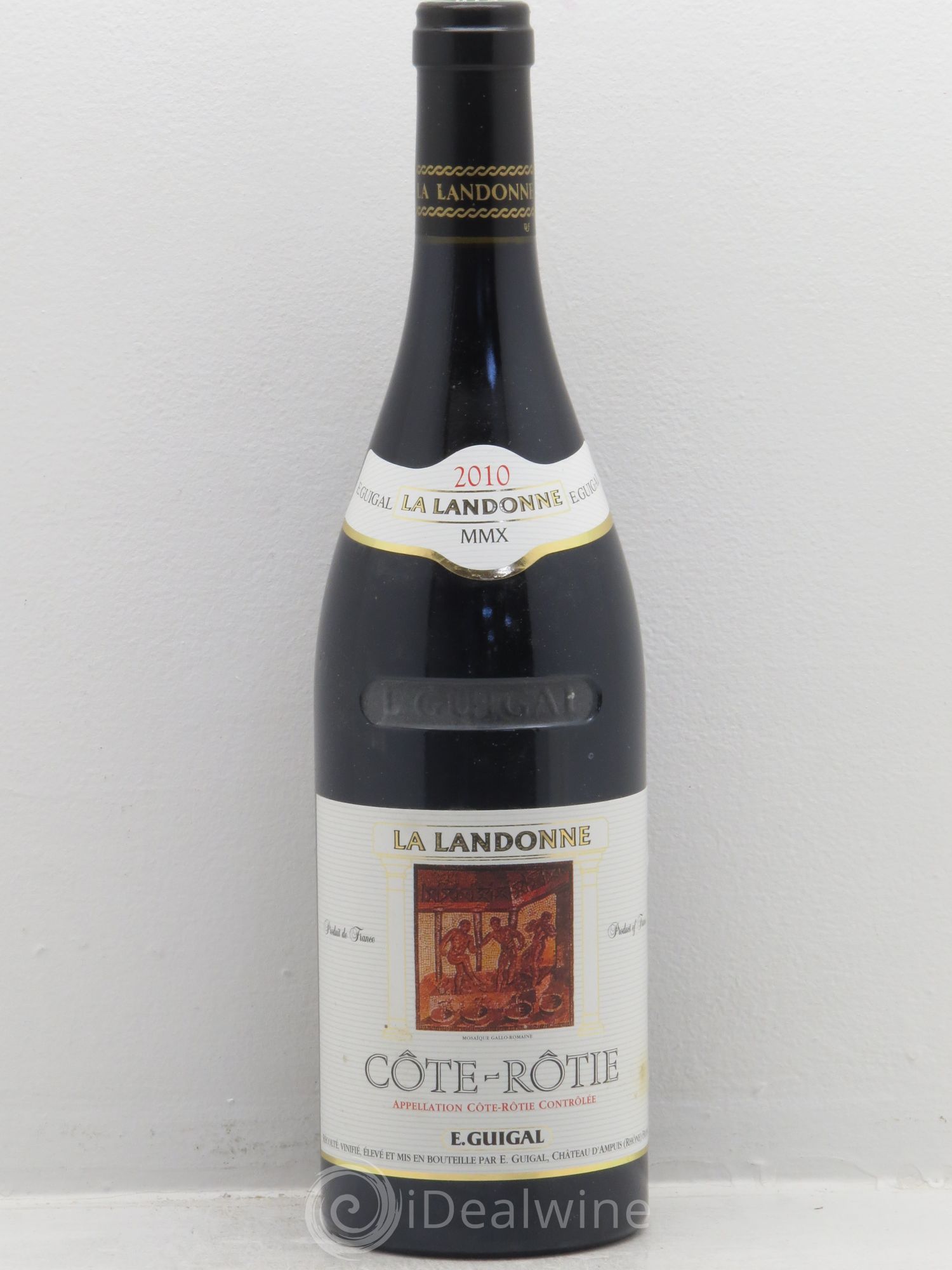 Côte-Rôtie La Landonne Guigal 2010 - Lot de 1 bouteille - 0