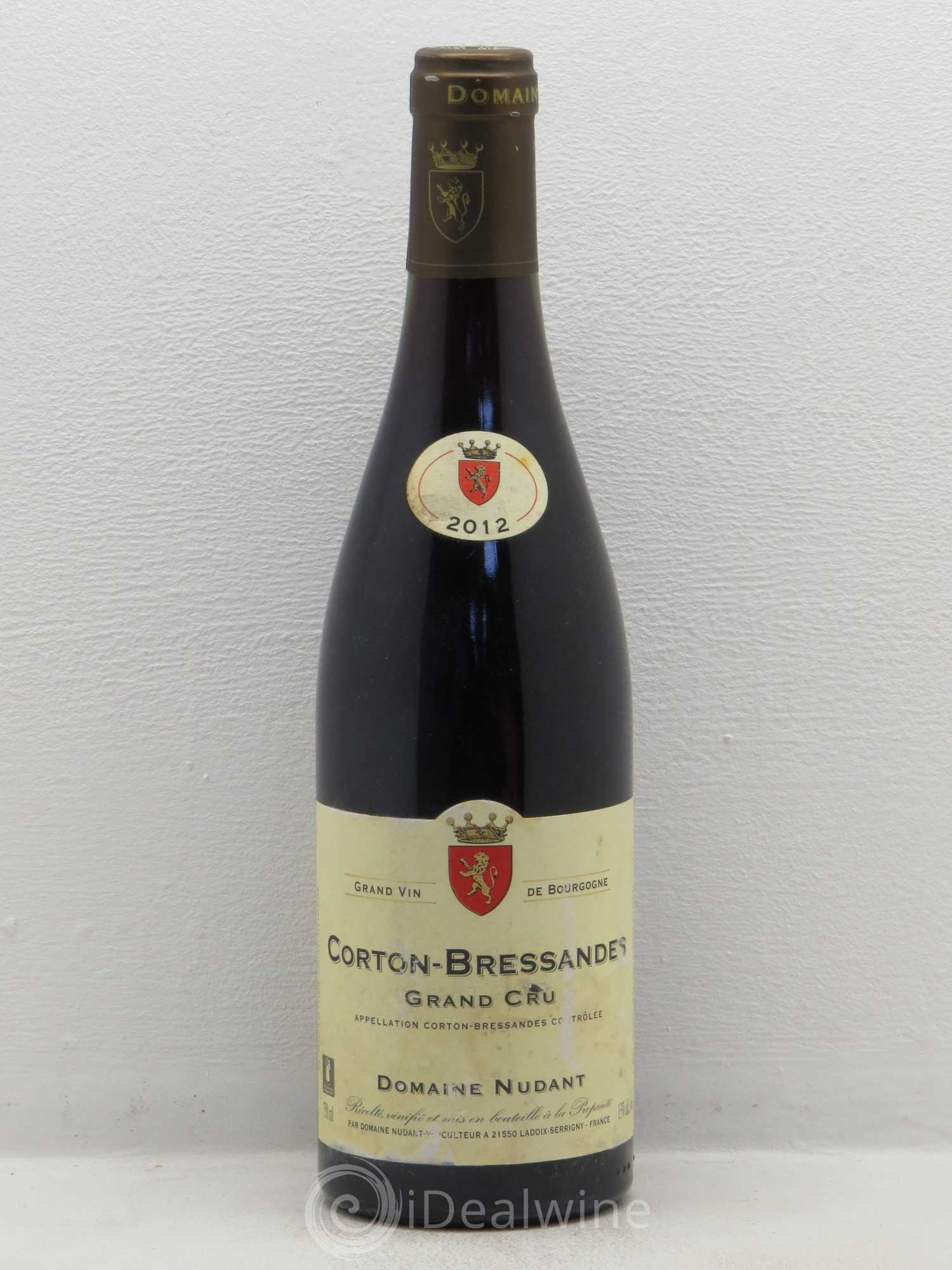 Corton Grand Cru Bressandes Nudant 2012 - Posten von 1 Flasche - 0