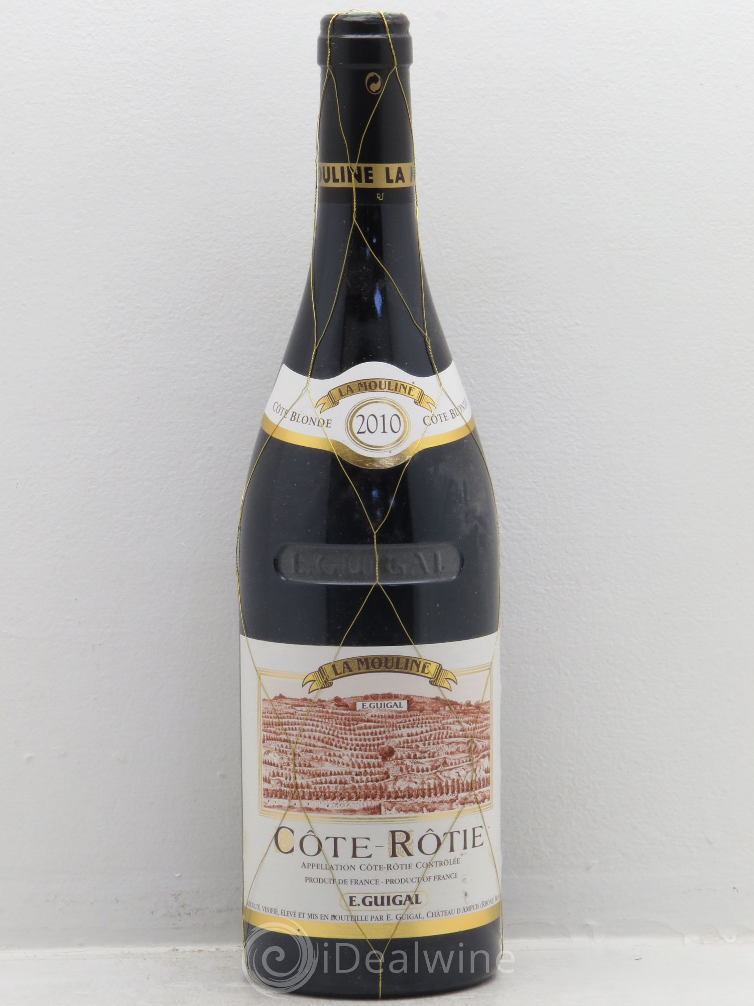 Côte-Rôtie La Mouline Guigal 2010 - Lot de 1 bouteille - 0