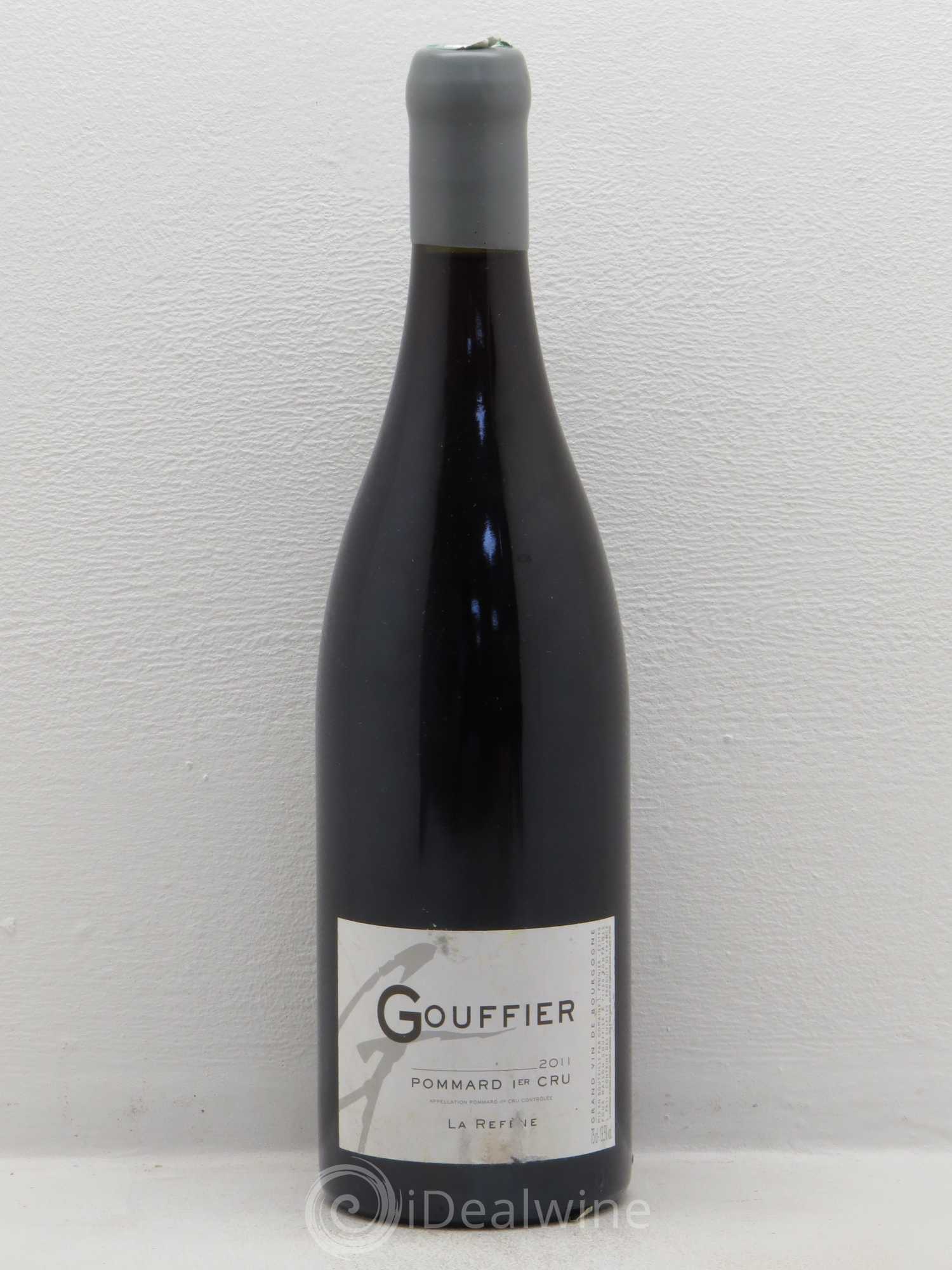 Pommard 1er Cru La Refene Gouffier 2011 - Posten von 1 Flasche - 0