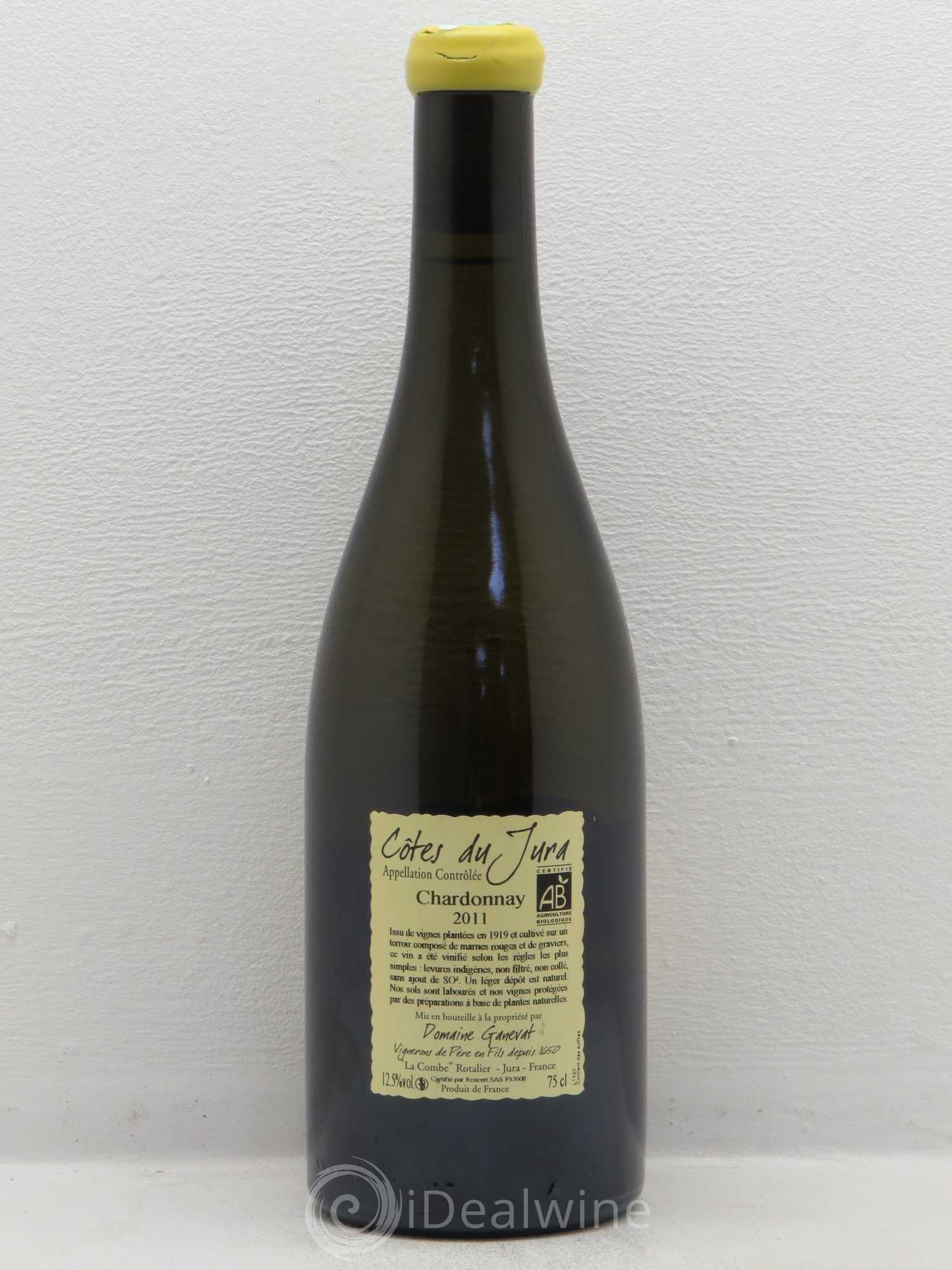 Côtes du Jura Les Grands Teppes Vieilles Vignes Jean-François Ganevat (Domaine) 2011 - Lot de 1 bouteille - 1