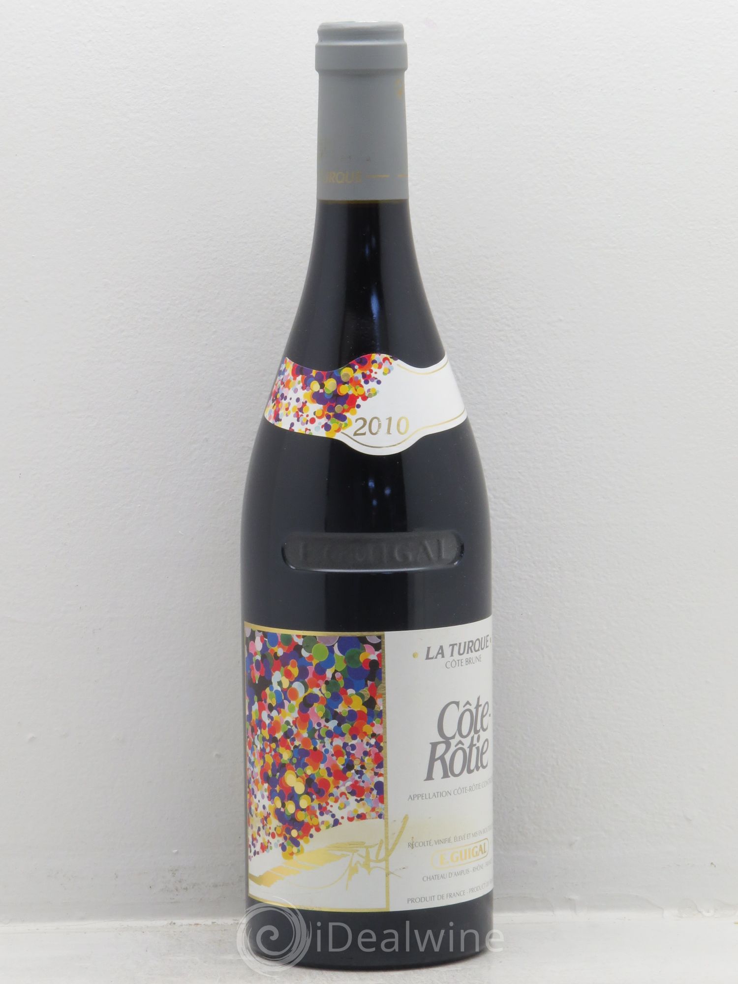 Côte-Rôtie La Turque Guigal 2010 - Lot de 1 bouteille - 0