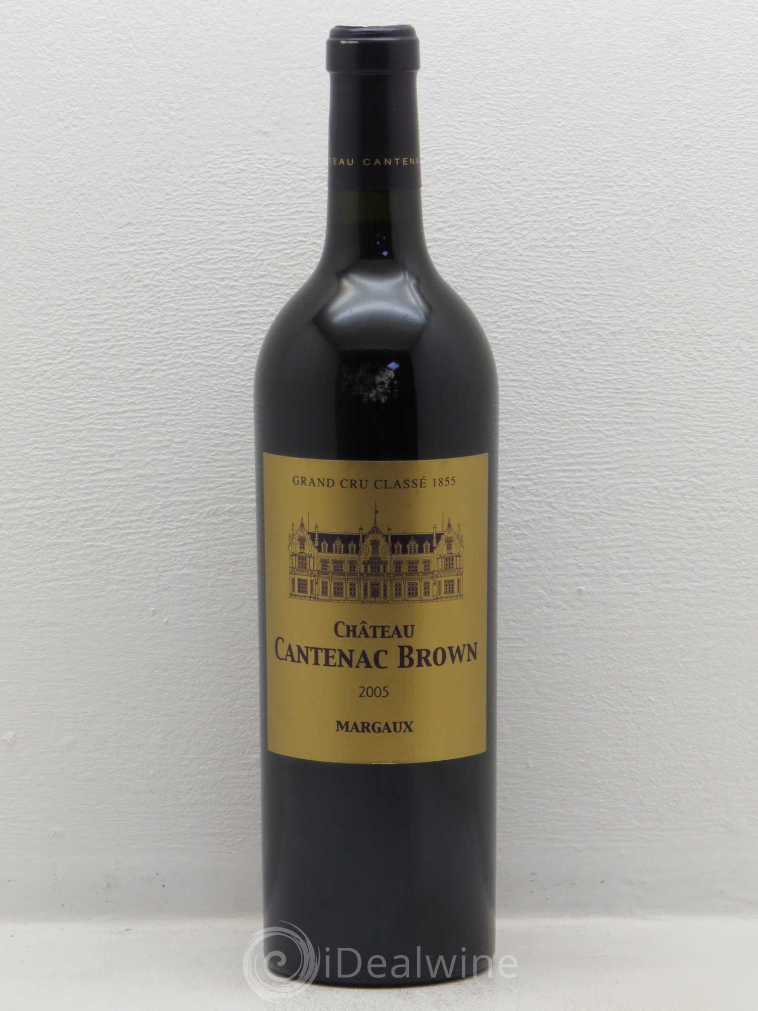 Château Cantenac Brown 3ème Grand Cru Classé 2005 - Lotto di 1 bottiglia - 0