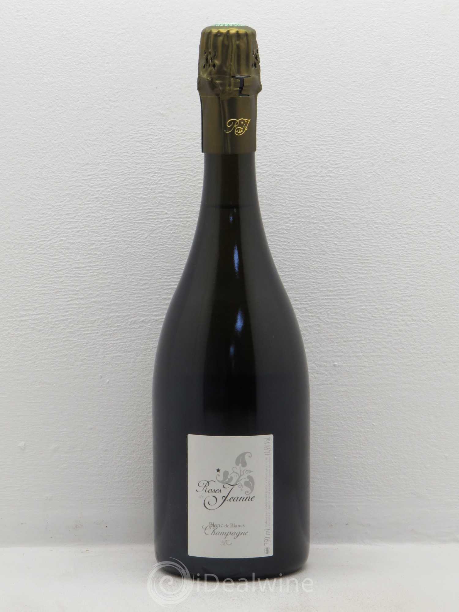 Roses de Jeanne La Bolorée Cédric Bouchard Blanc de Blancs (100% pinot blanc) 2008 - Posten von 1 Flasche - 0