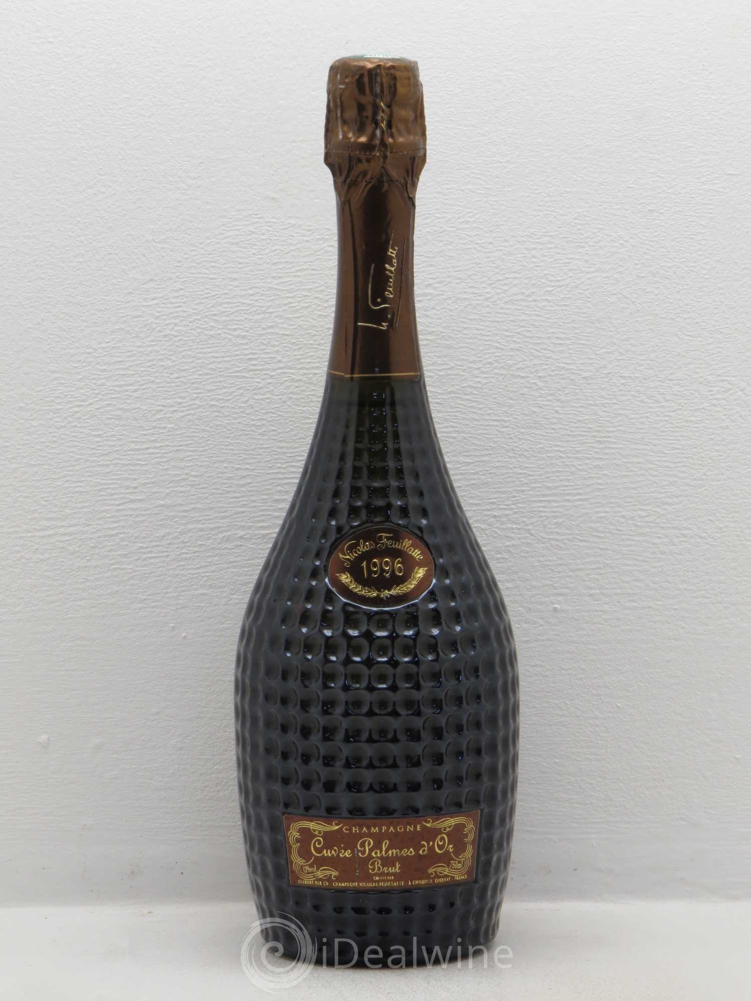 Palme d'Or Nicolas Feuillate 1996 - Lot de 1 bouteille - 0