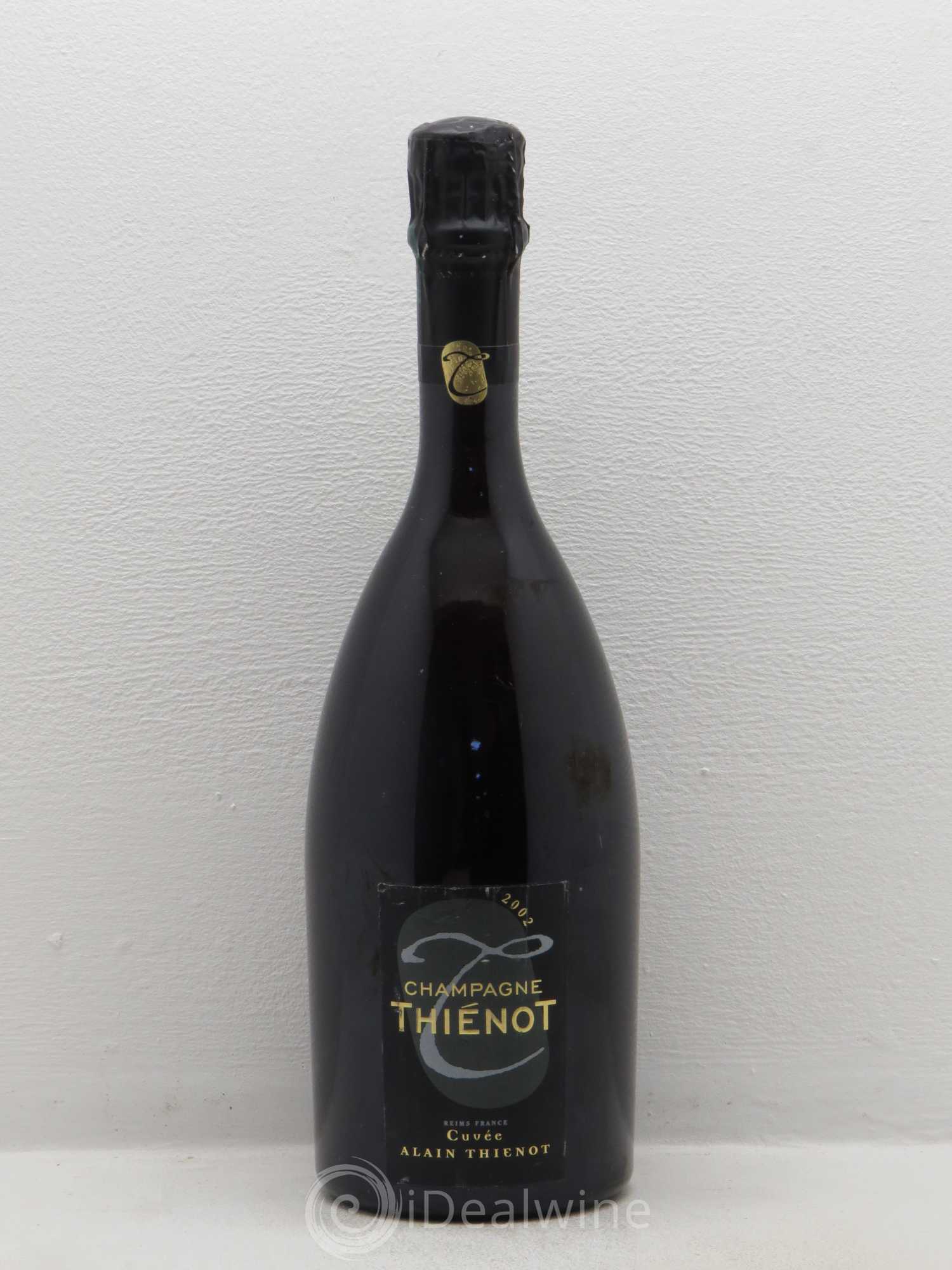 Champagne Cuvée Alain Thienot 2002 - Posten von 1 Flasche - 0