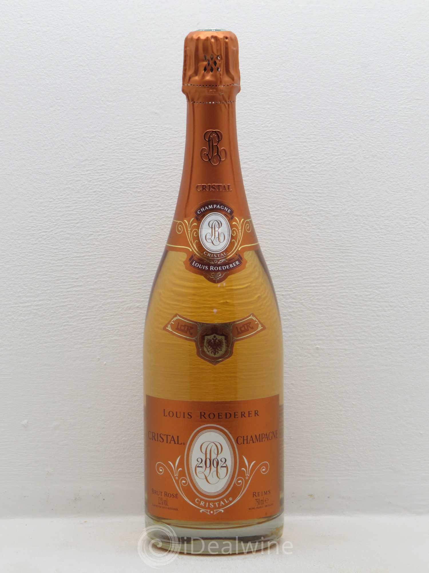 Cristal Louis Roederer 2002 - Lot de 1 bouteille - 0