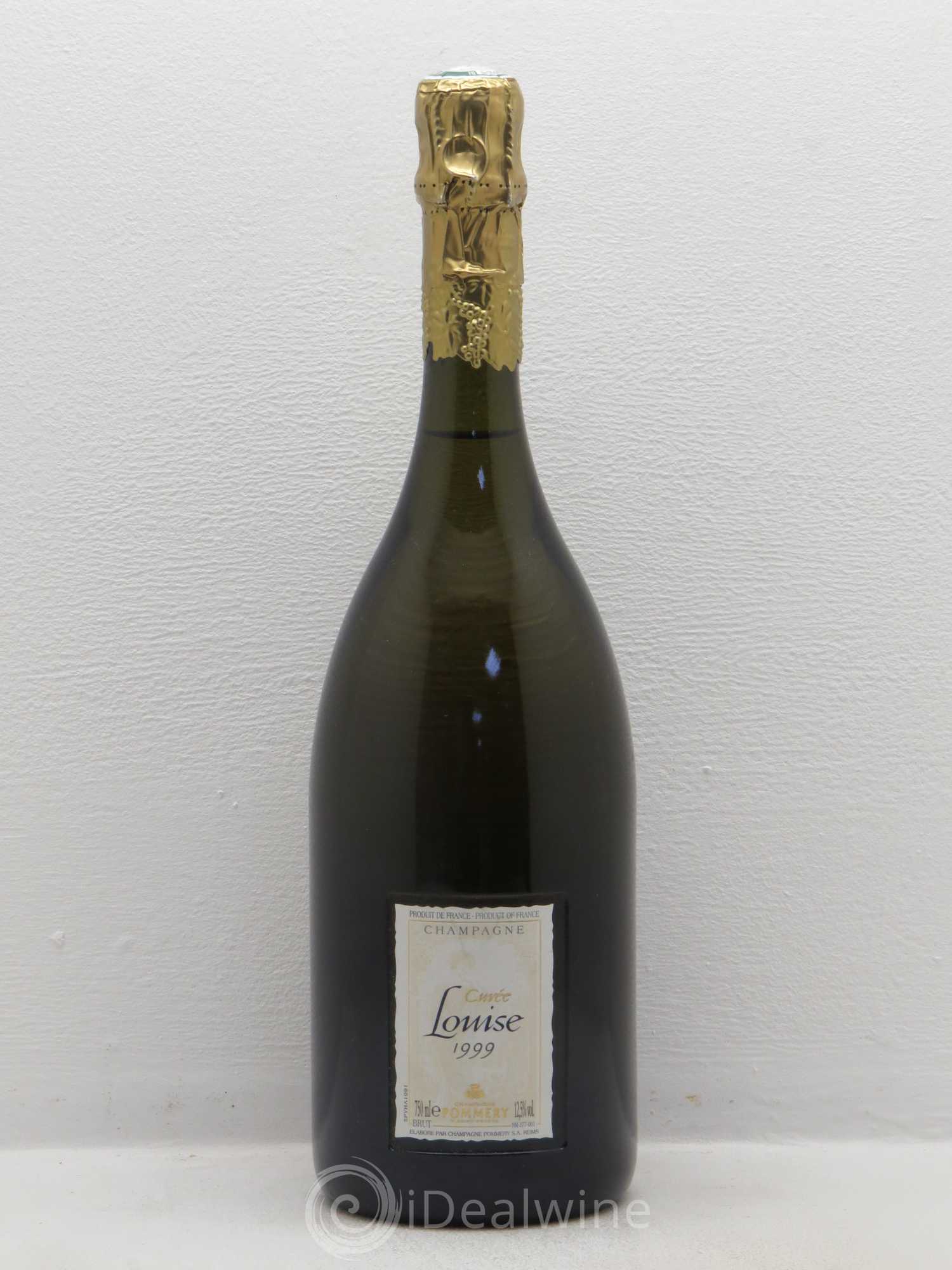 Cuvée Louise Pommery 1999 - Lot de 1 bouteille - 0