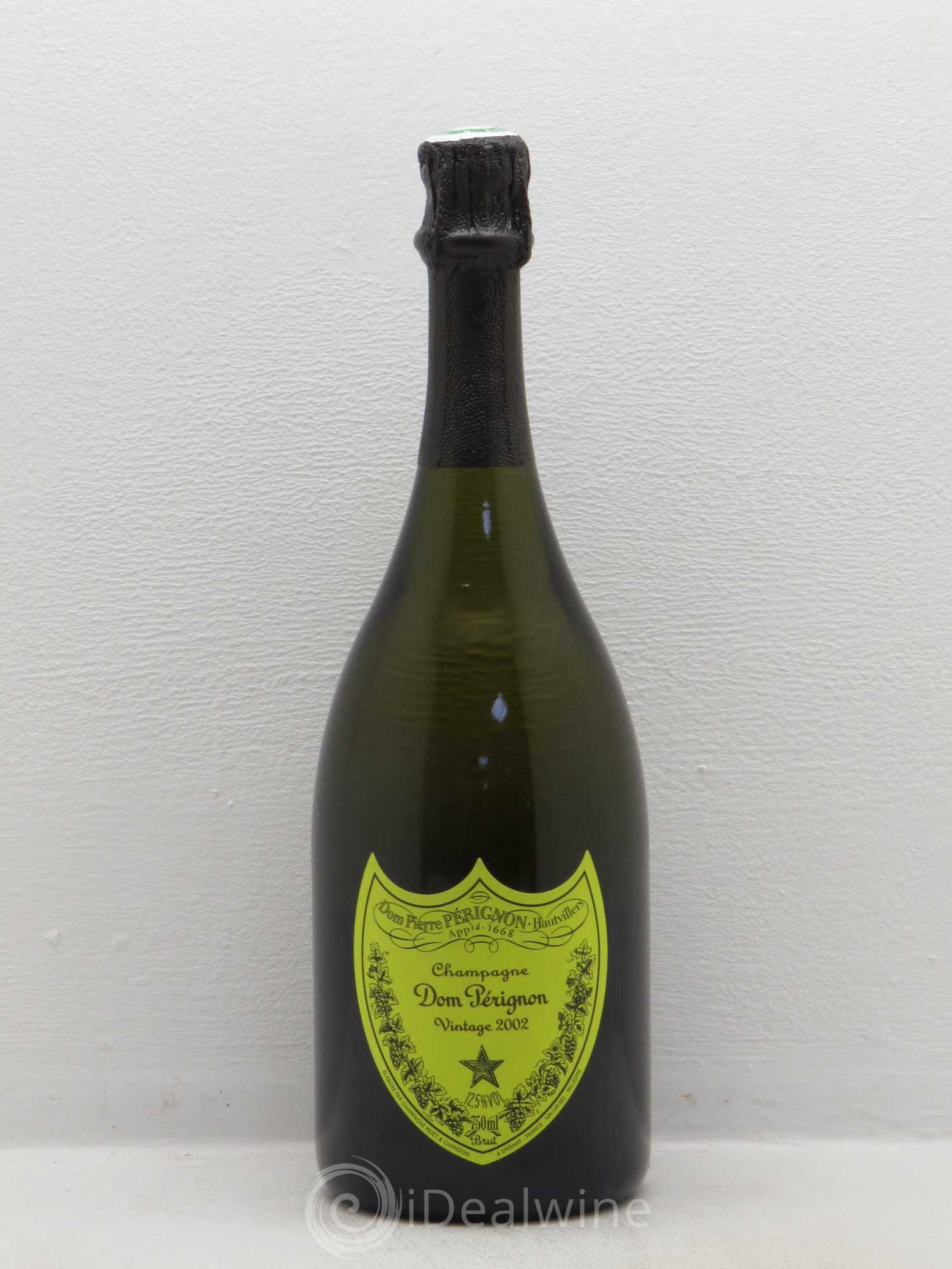 Brut Dom Pérignon Andy Wharol 2002 - Posten von 1 Flasche - 0