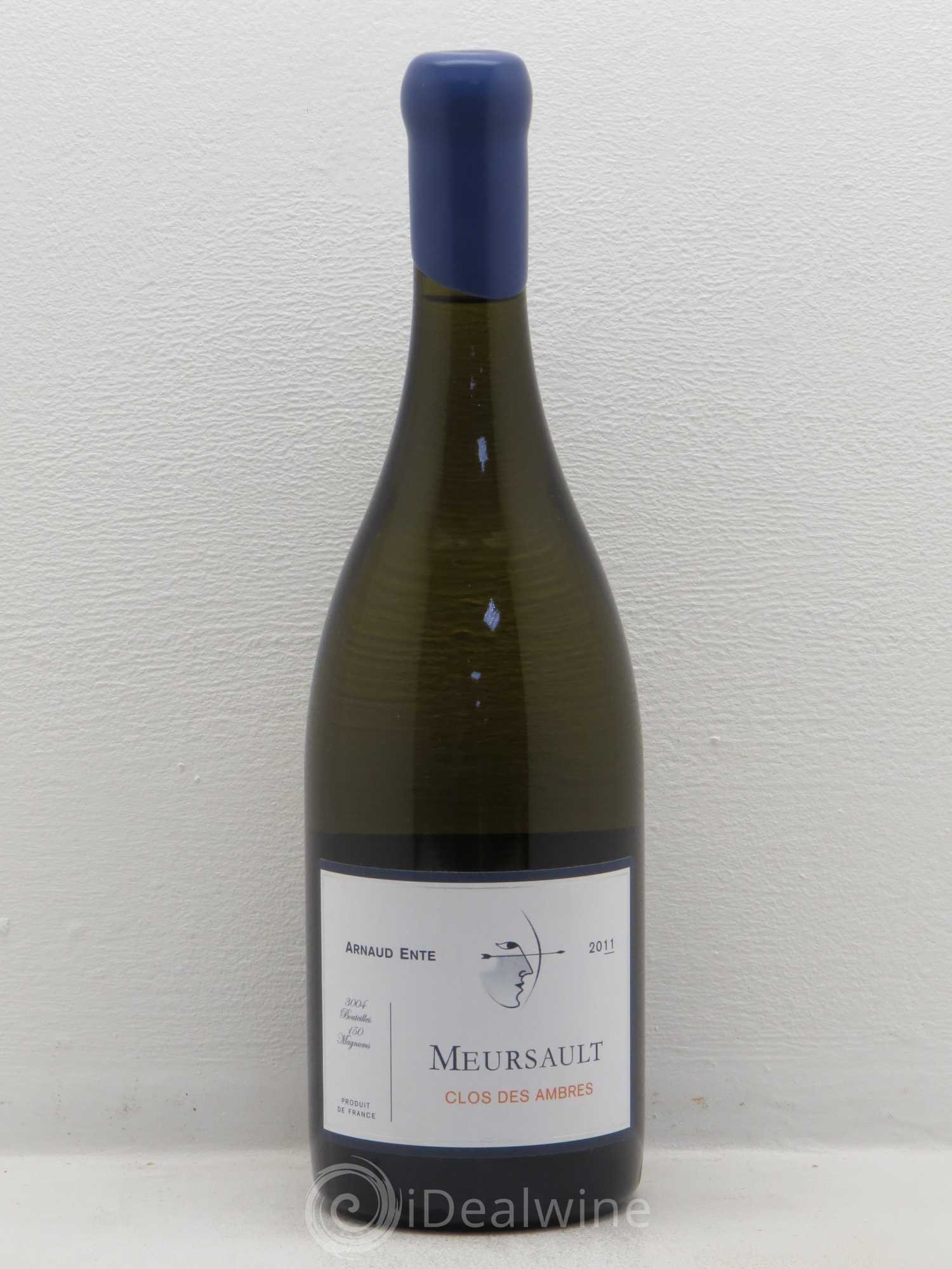 Meursault Clos des Ambres Arnaud Ente 2011 - Lot de 1 bouteille - 0