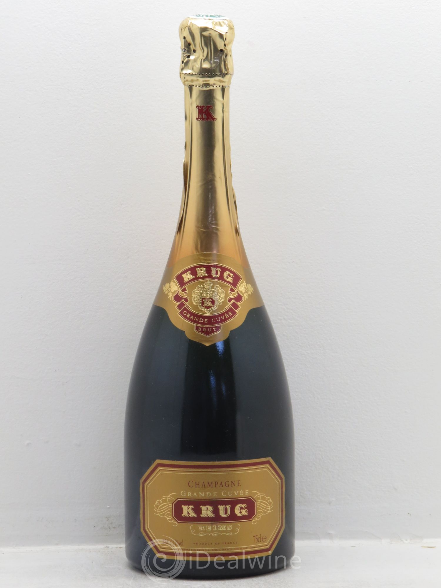 Grande Cuvée Brut Krug - Lot de 1 bouteille - 0