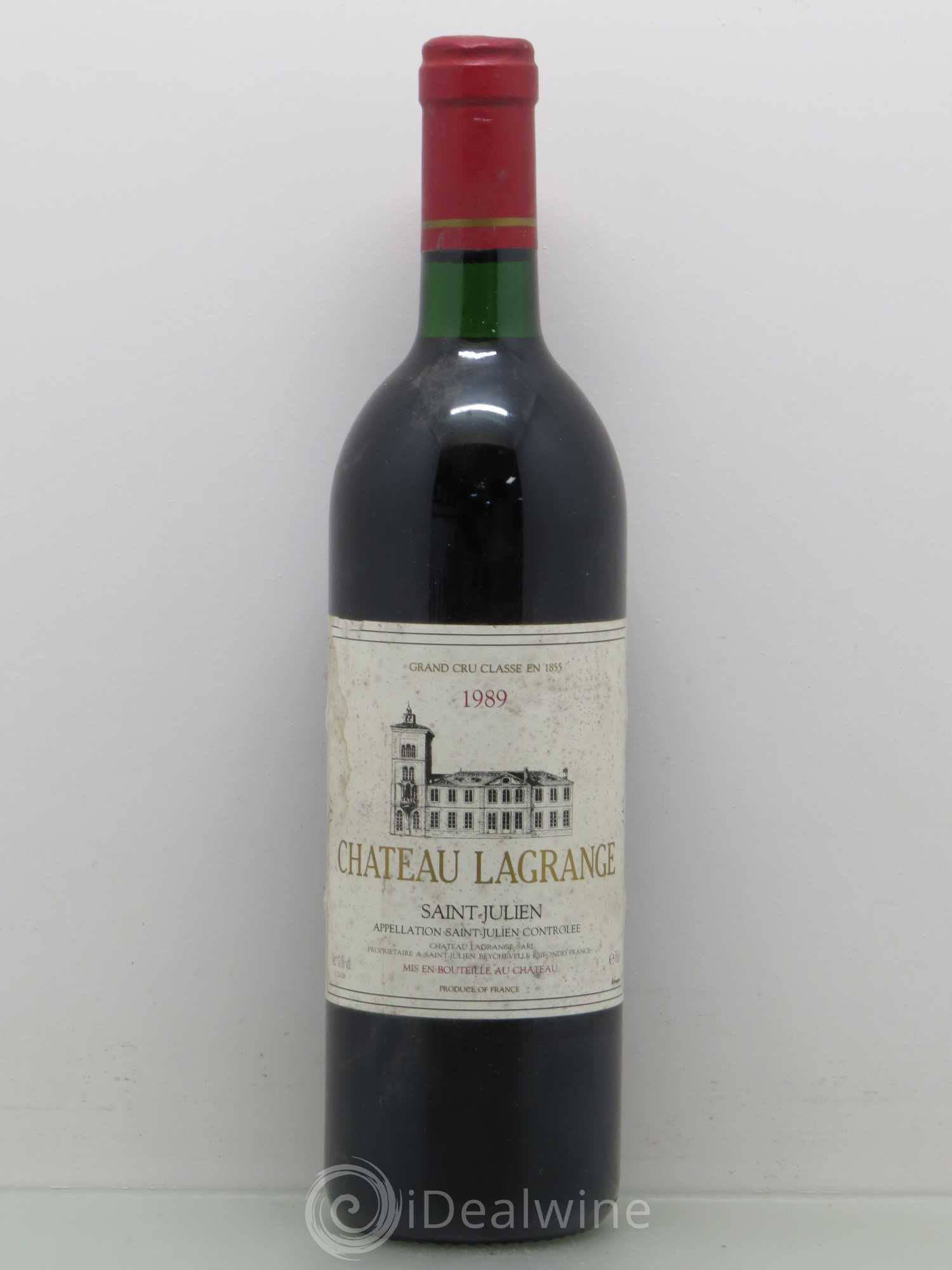 Château Lagrange 3ème Grand Cru Classé 1989 - Lot de 1 bouteille - 0