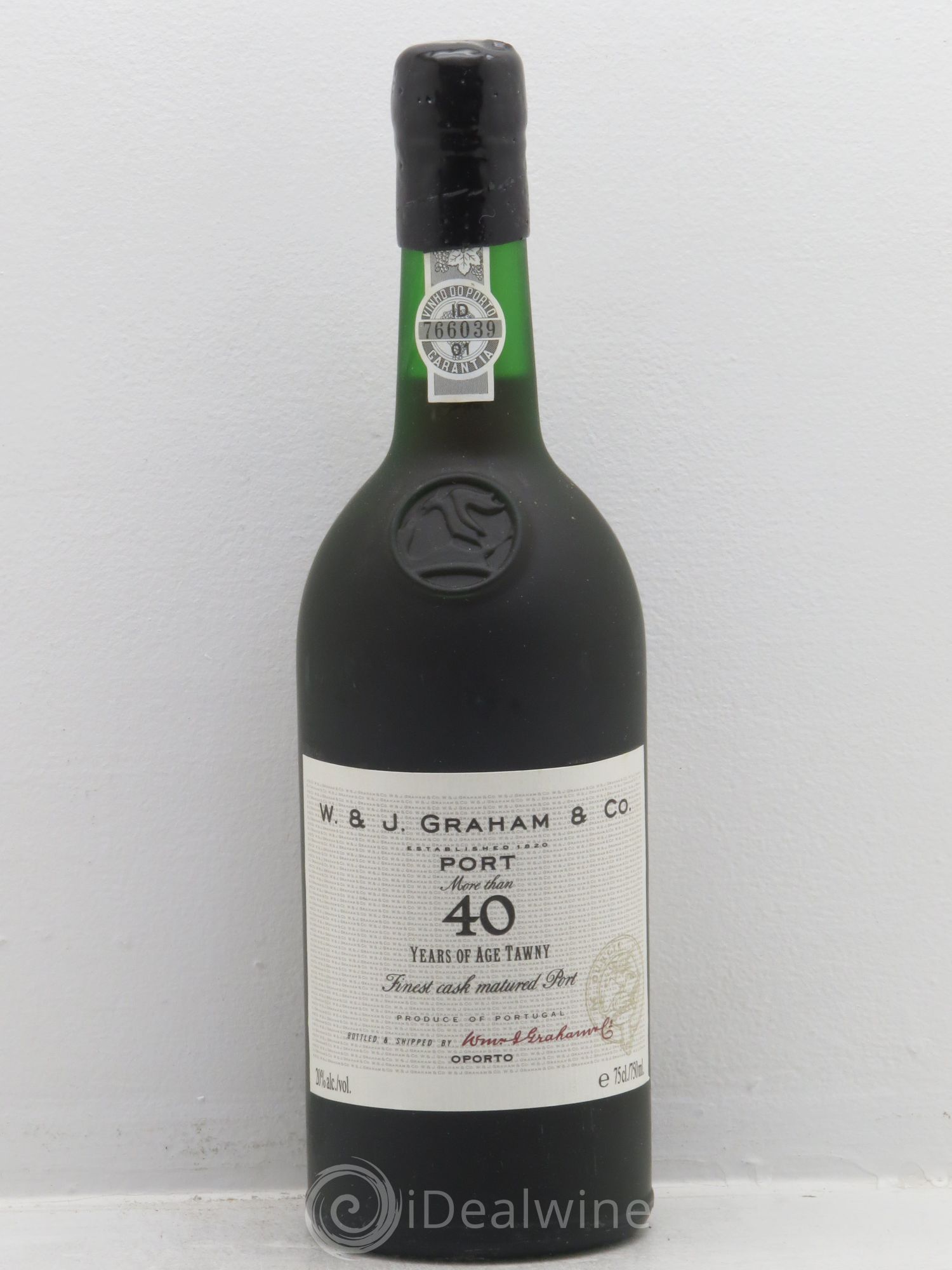 Porto 40 ans - Lot de 1 bouteille - 0