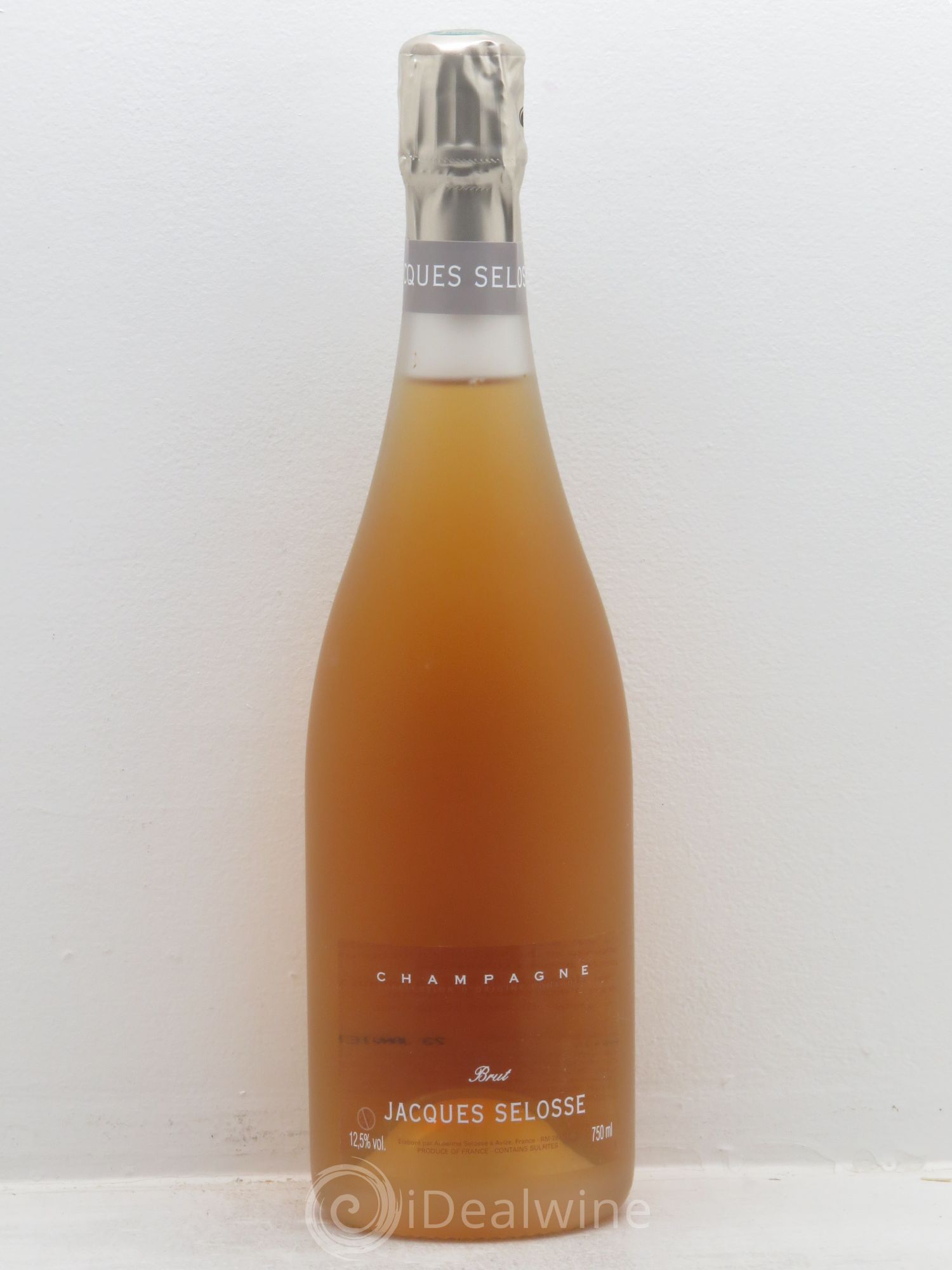 Champagne - Selosse - Lot de 1 bouteille - 0
