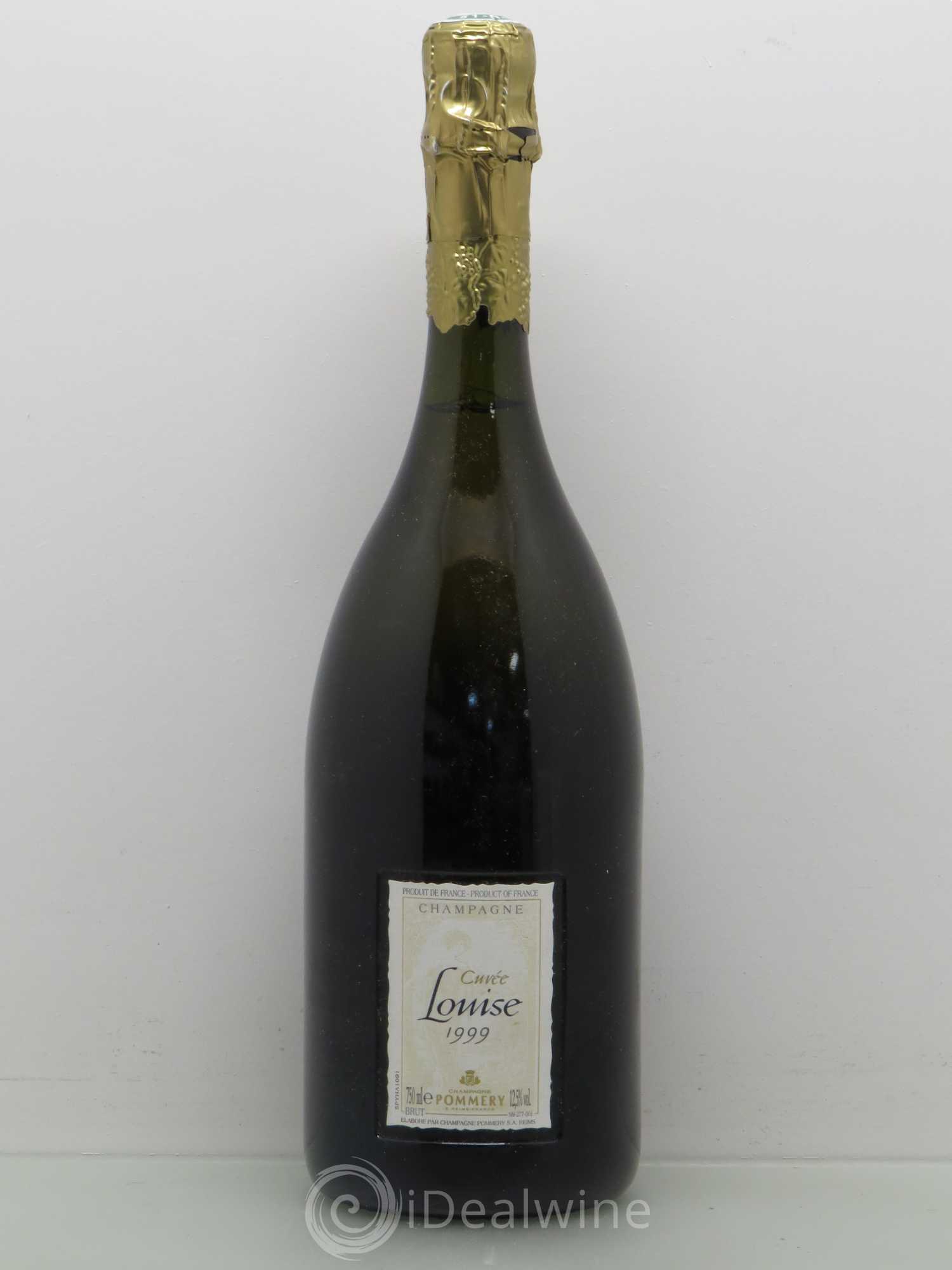 Cuvée Louise Pommery 1999 - Lot de 1 bouteille - 0
