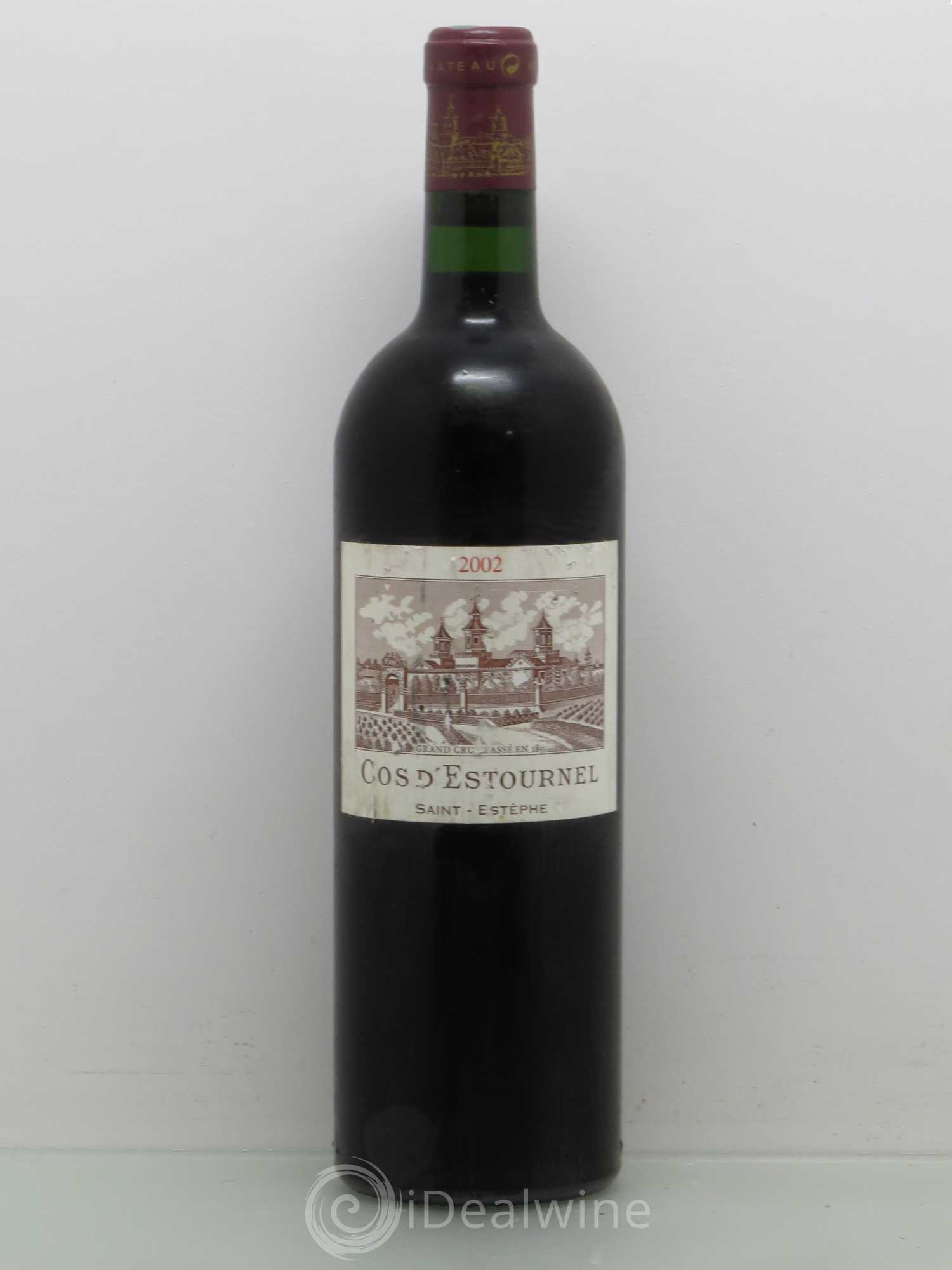 Cos d'Estournel 2ème Grand Cru Classé 2002 - Lot de 1 bouteille - 0