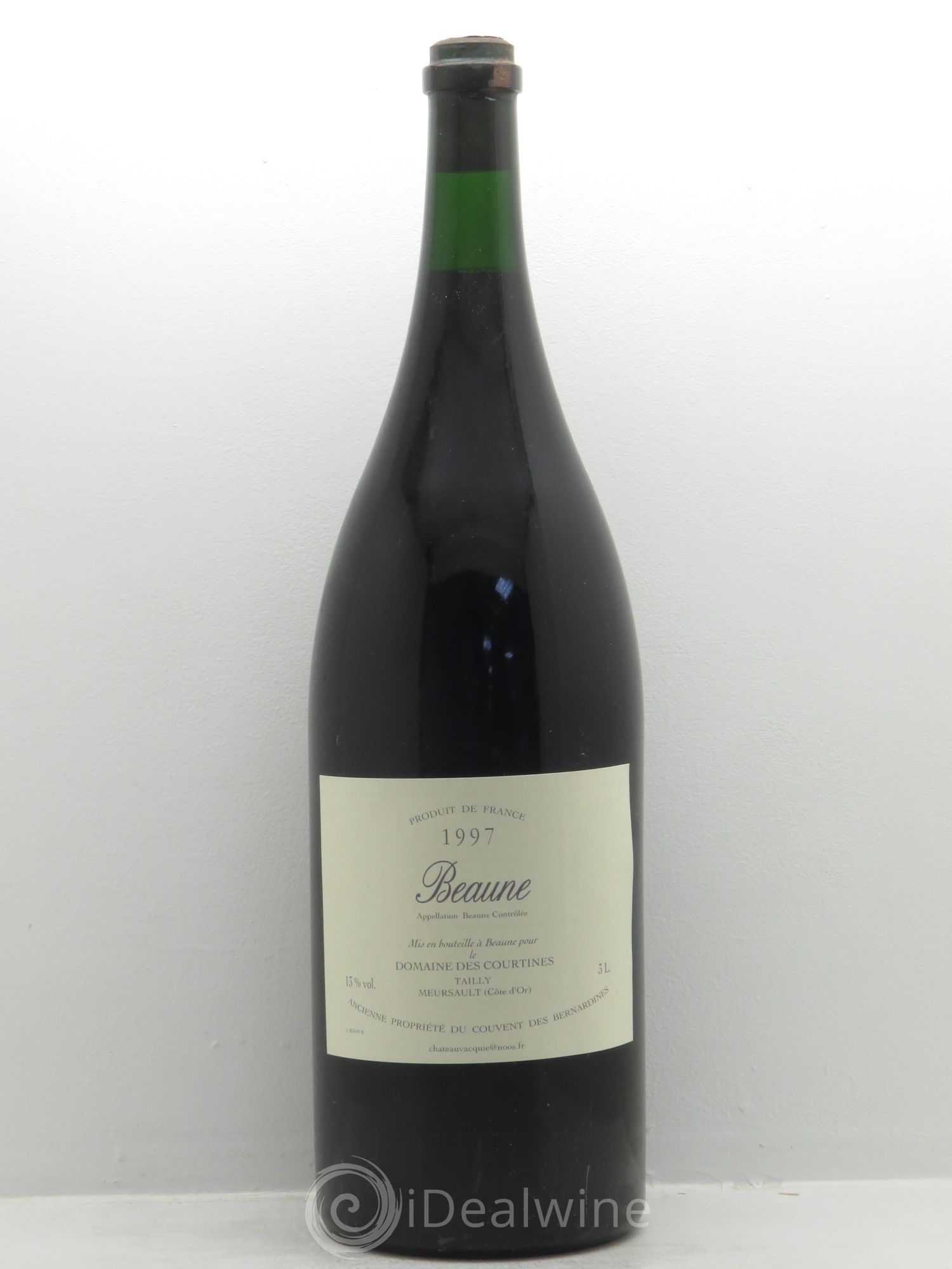 Beaune Domaine des courtines 1997 - Posten von 1 Jeroboam - 0