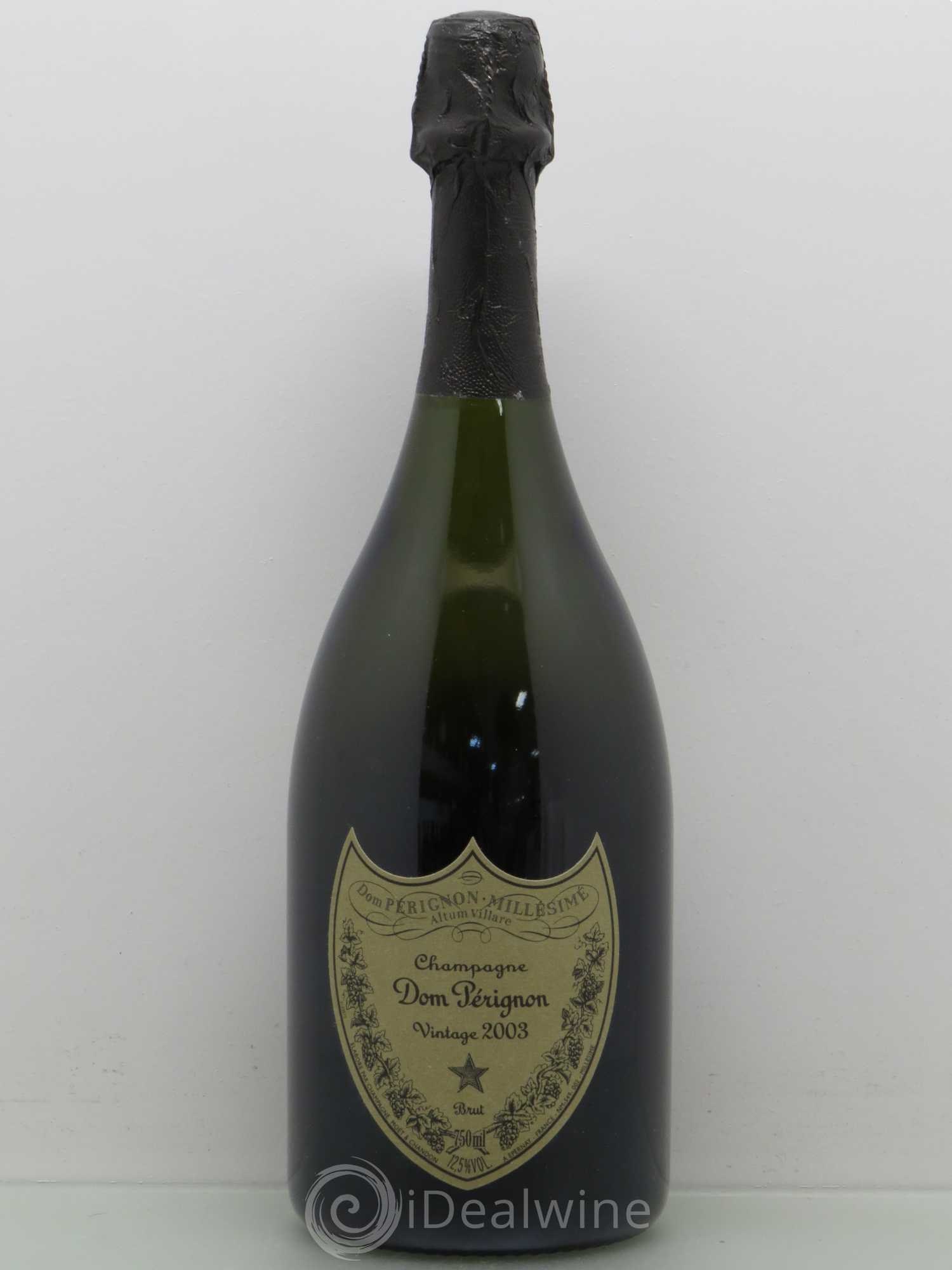 Brut Dom Pérignon (sans prix de réserve) 2003 - Lot de 1 bouteille - 0