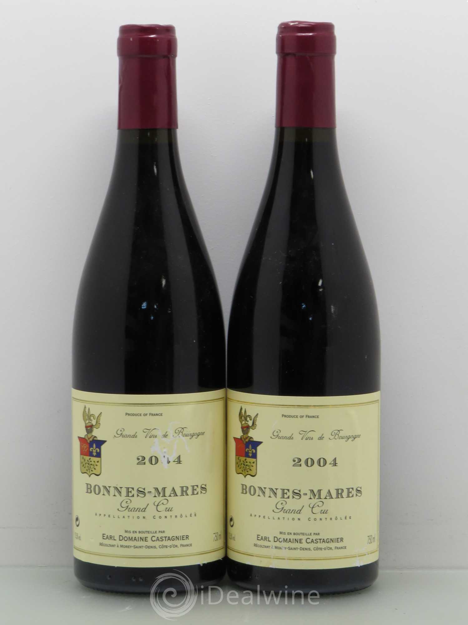 Bonnes-Mares Grand Cru Castagnier 2004 - Lot de 2 bouteilles - 0
