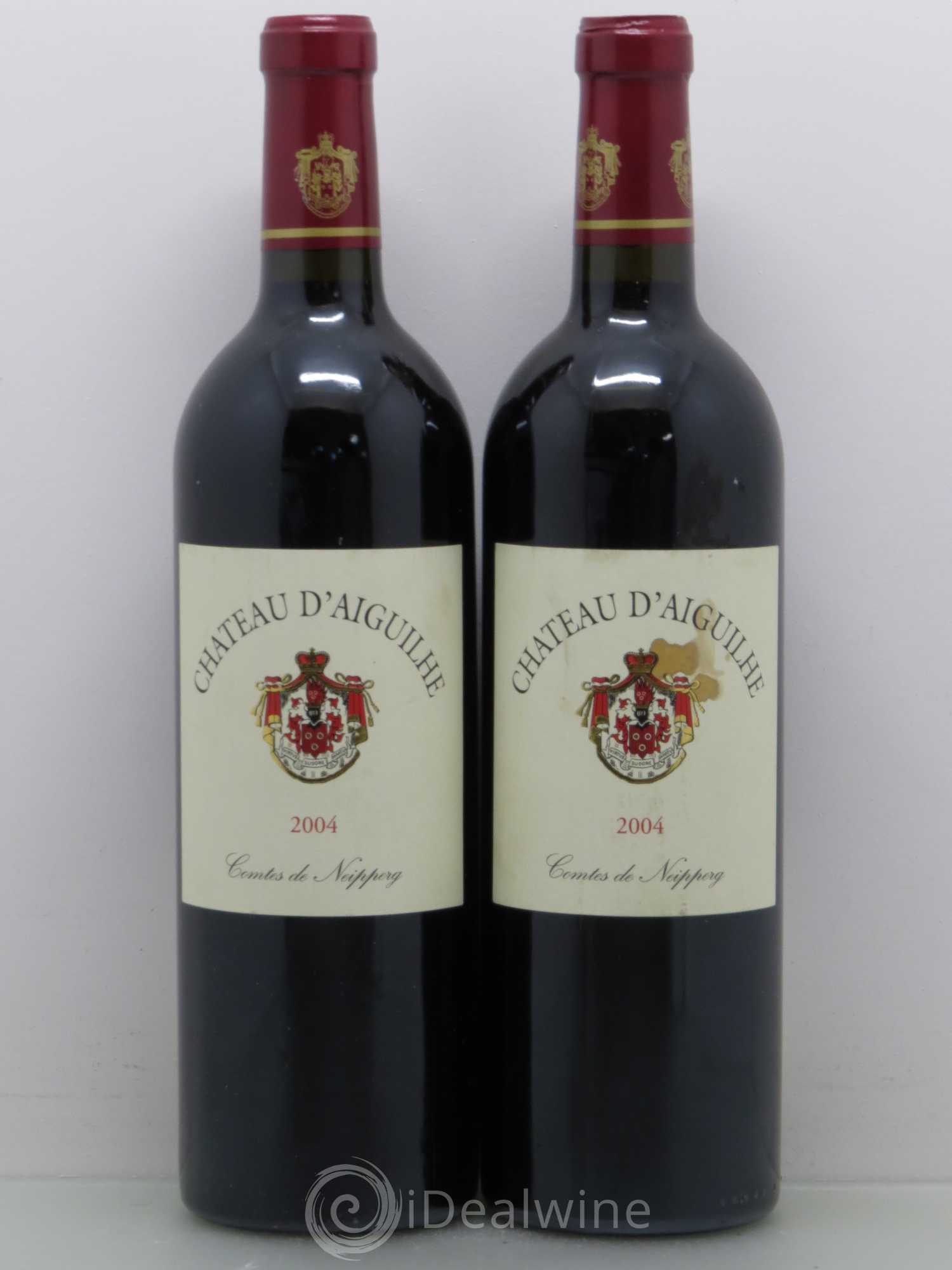 Château d' Aiguilhe 2004 - Lot de 2 bouteilles - 0