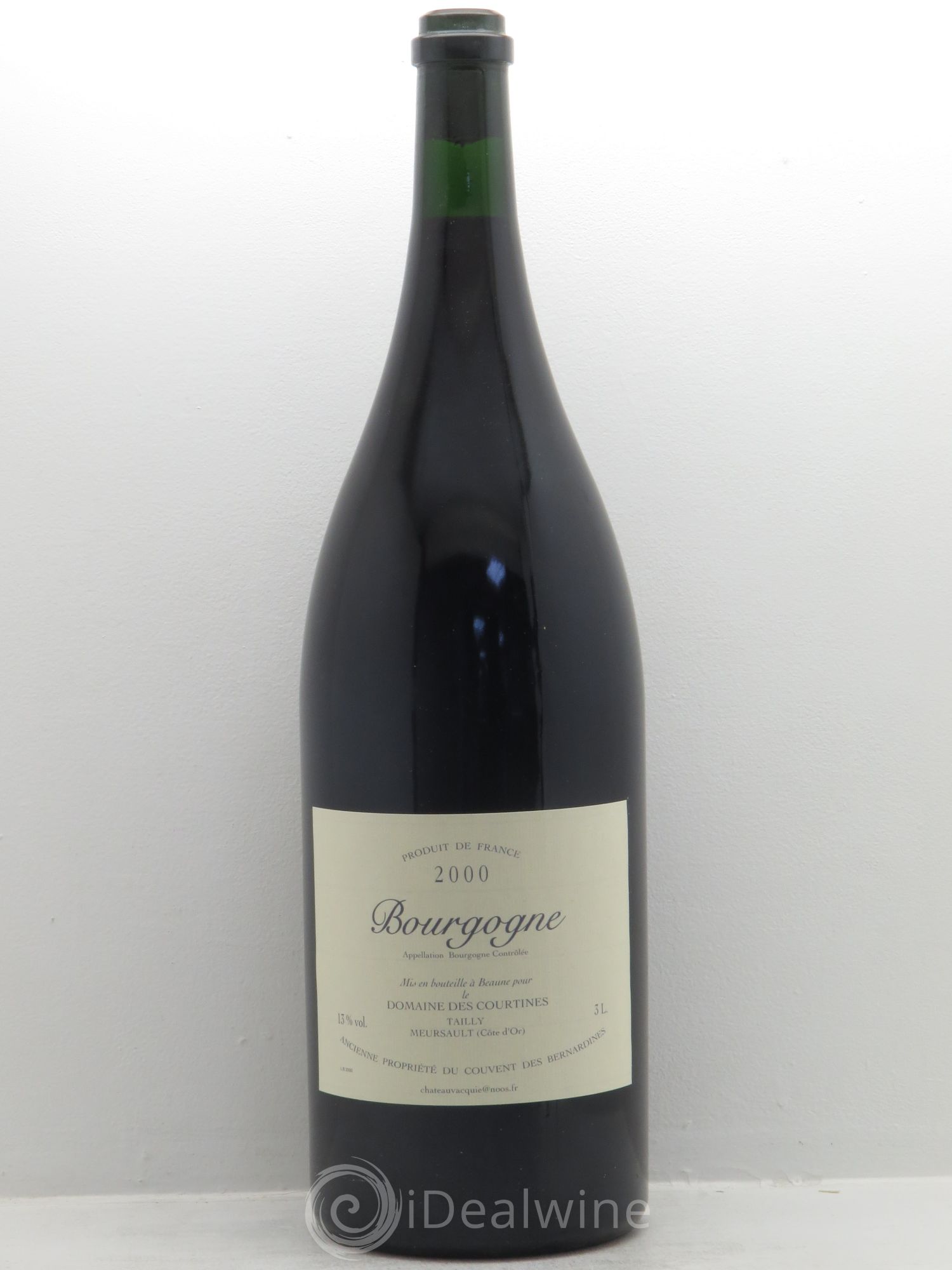 Bourgogne Domaine des courtines 2000 - Lotto di 1 jéroboam - 0