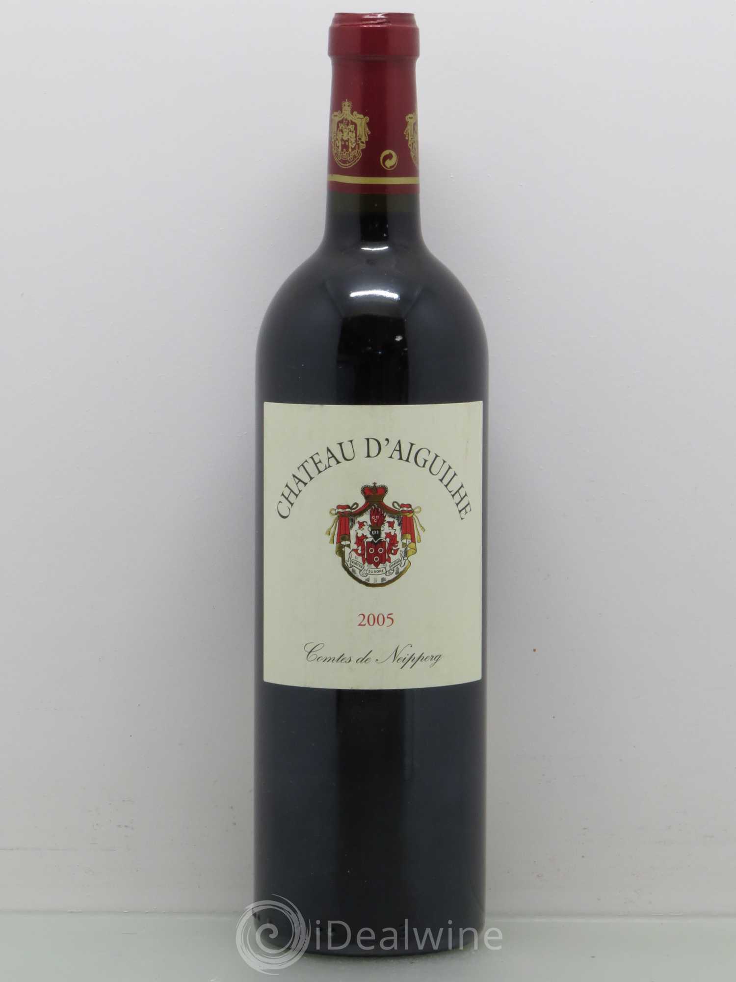 Château d' Aiguilhe 2005 - Lot de 1 bouteille - 0
