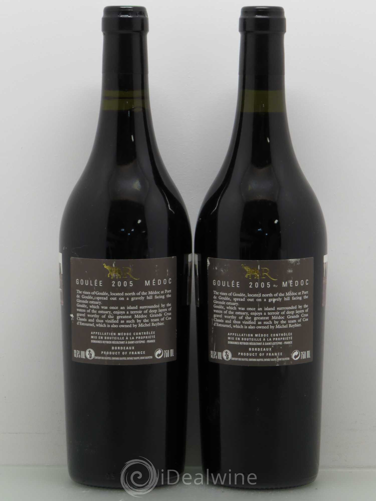 Goulée By Cos d'Estournel 2005 - Lot de 2 bouteilles - 1
