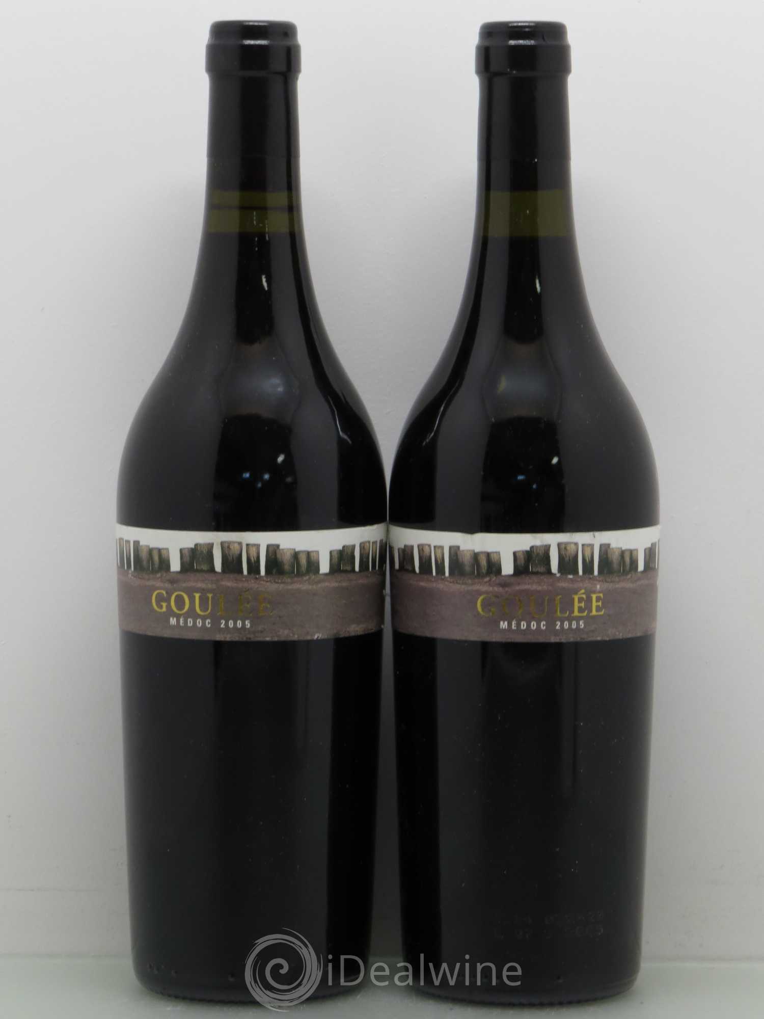 Goulée By Cos d'Estournel 2005 - Lot de 2 bouteilles - 0