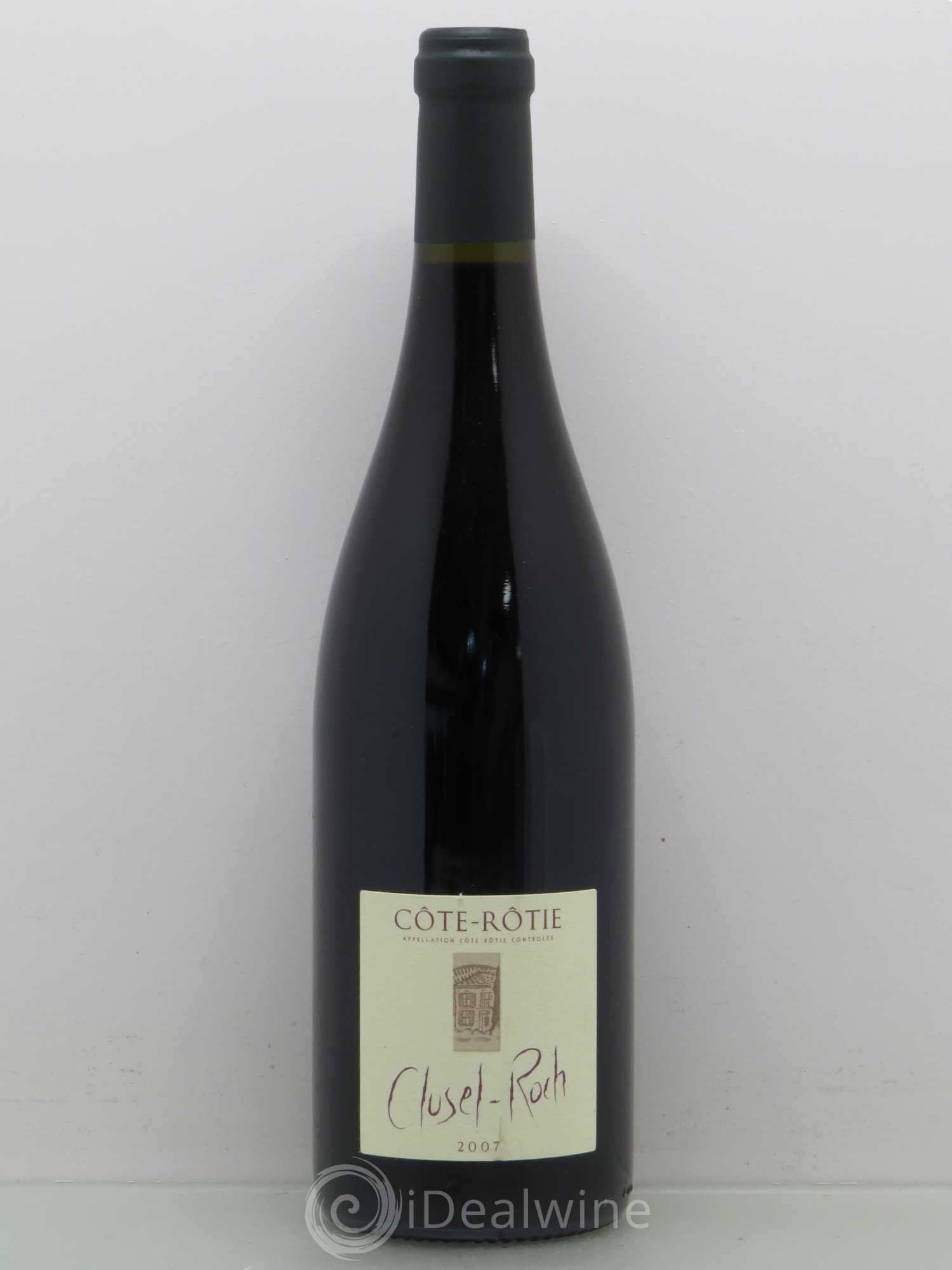 Côte-Rôtie Clusel-Roch 2007 - Lot of 1 bottle - 0