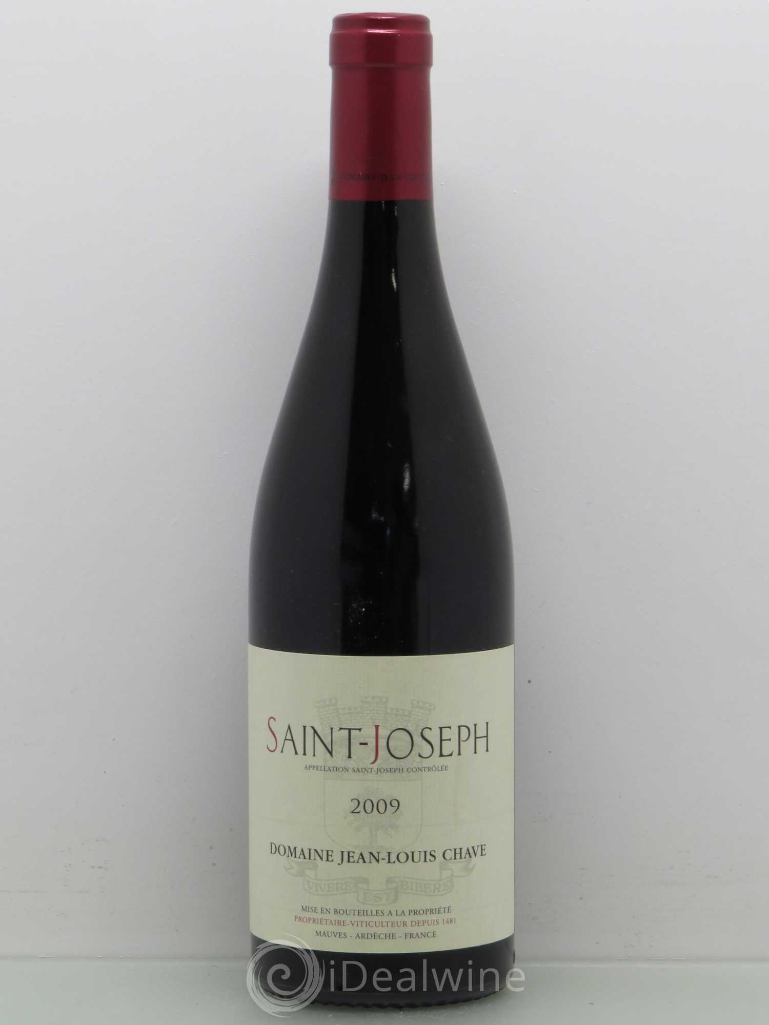 Saint-Joseph Jean-Louis Chave 2009 - Lot de 1 bouteille - 0