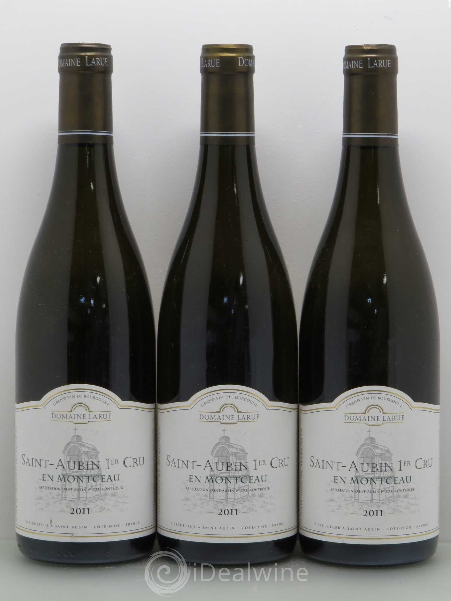 Saint-Aubin Larue (Domaine) En Montceau 2011 - Posten von 3 Flaschen - 0