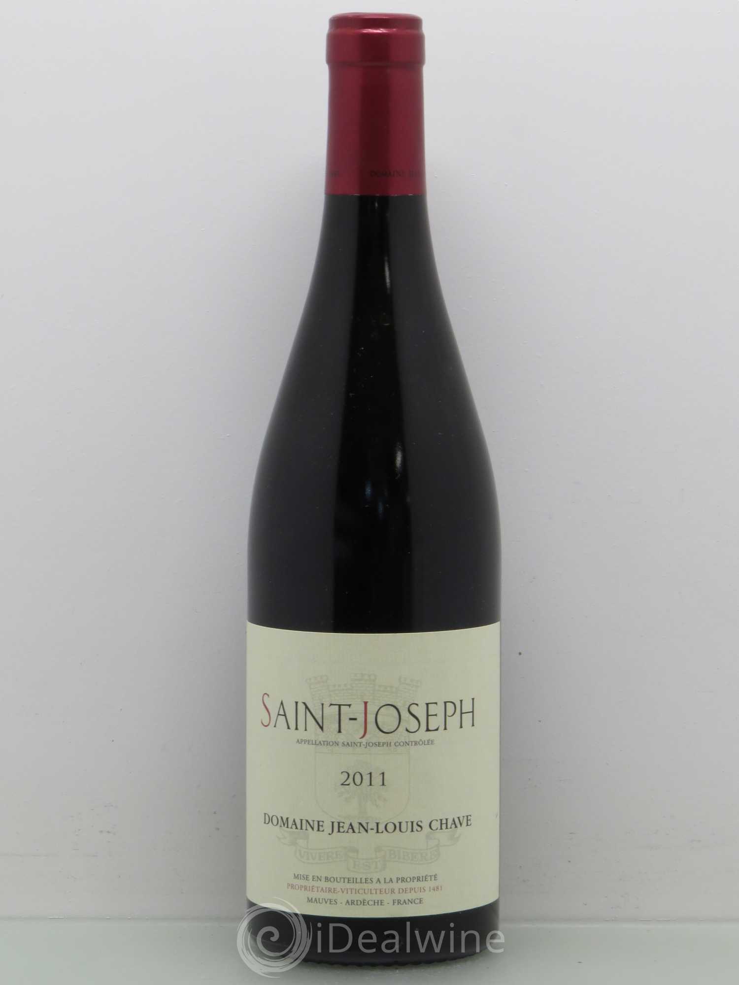 Saint-Joseph Jean-Louis Chave 2011 - Lot de 1 bouteille - 0