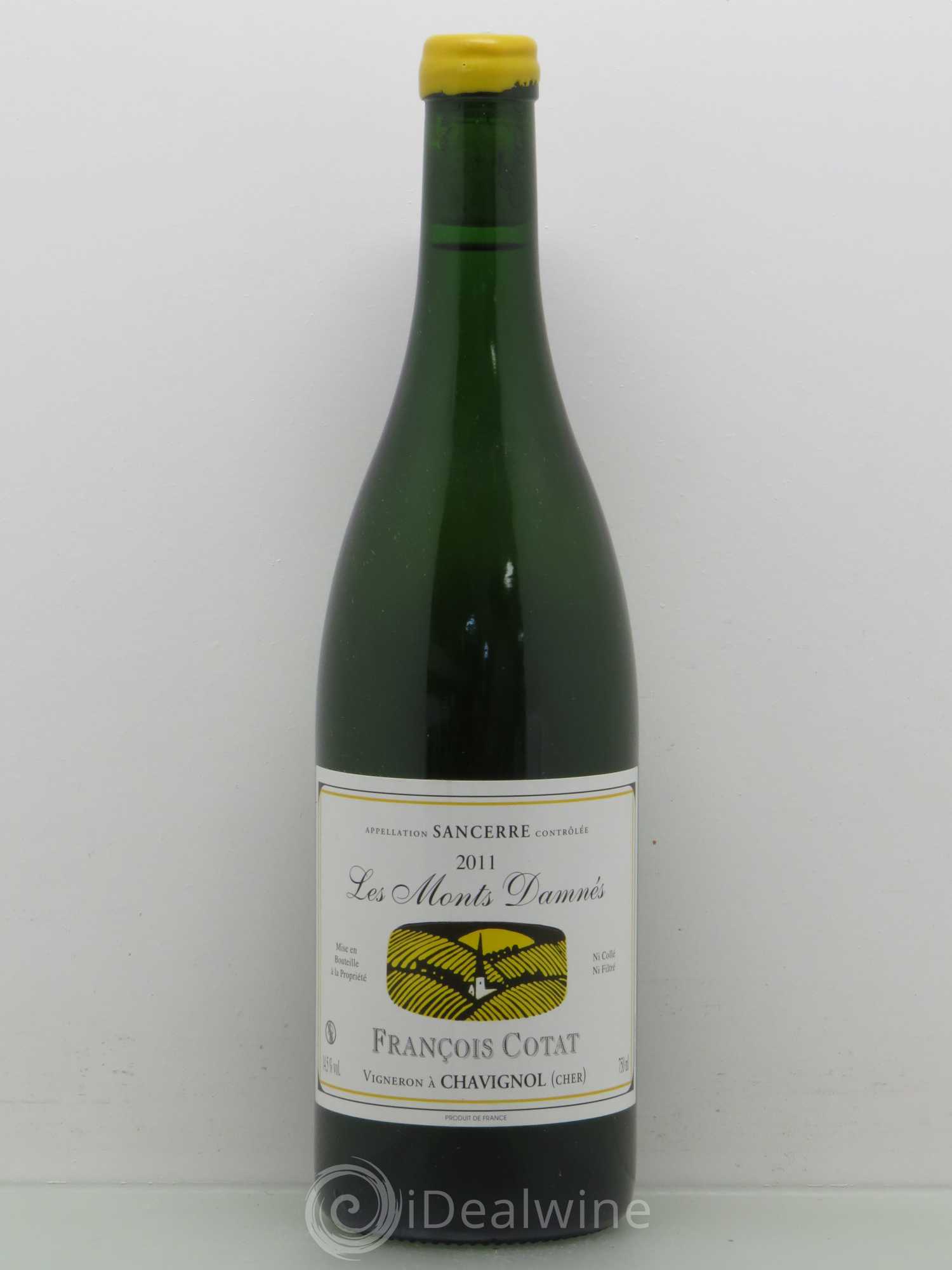 Sancerre Les Monts Damnés François Cotat 2011 - Lot de 1 bouteille - 0